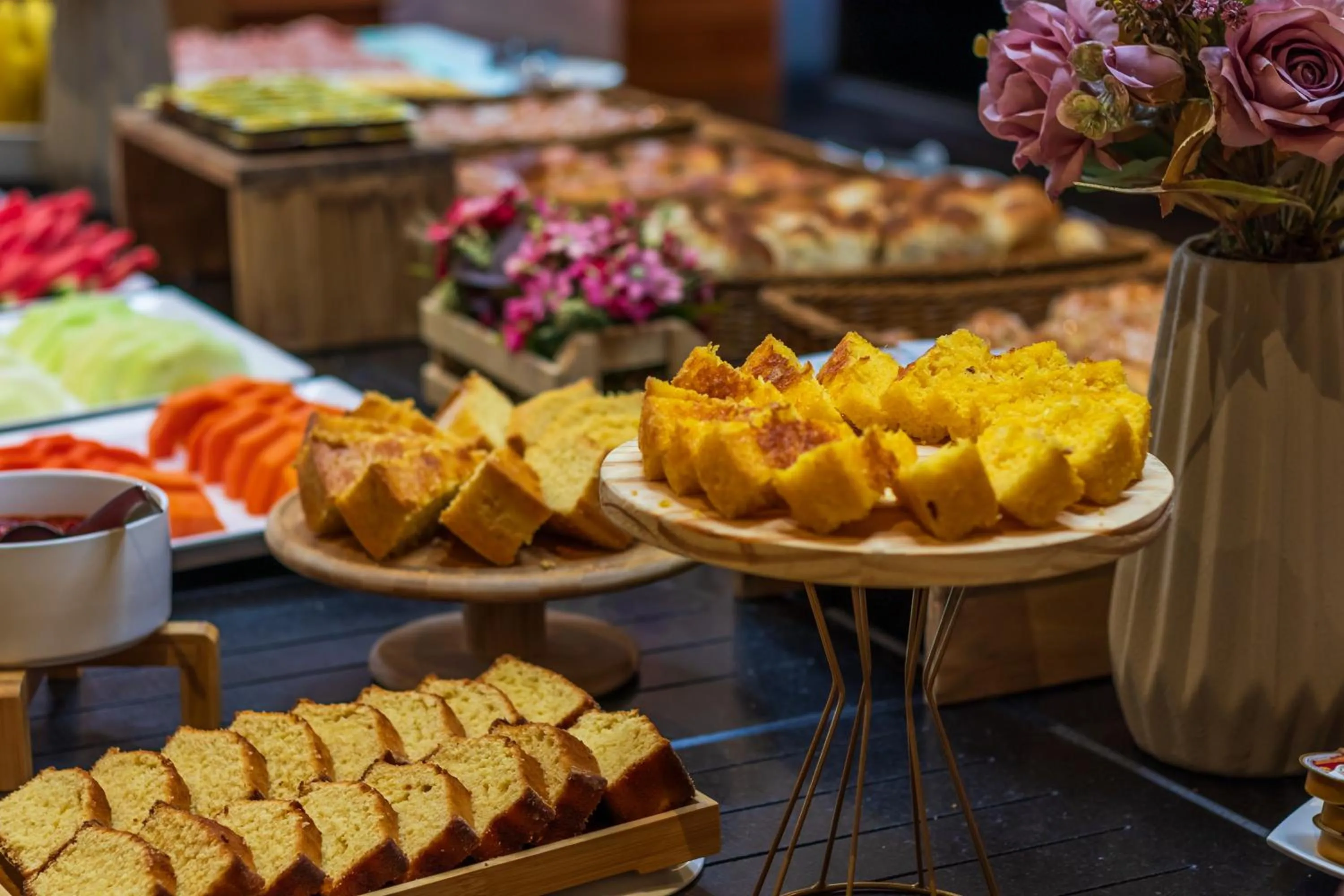 Food close-up in Gran Villagio Hotel SP by Castelo Itaipava