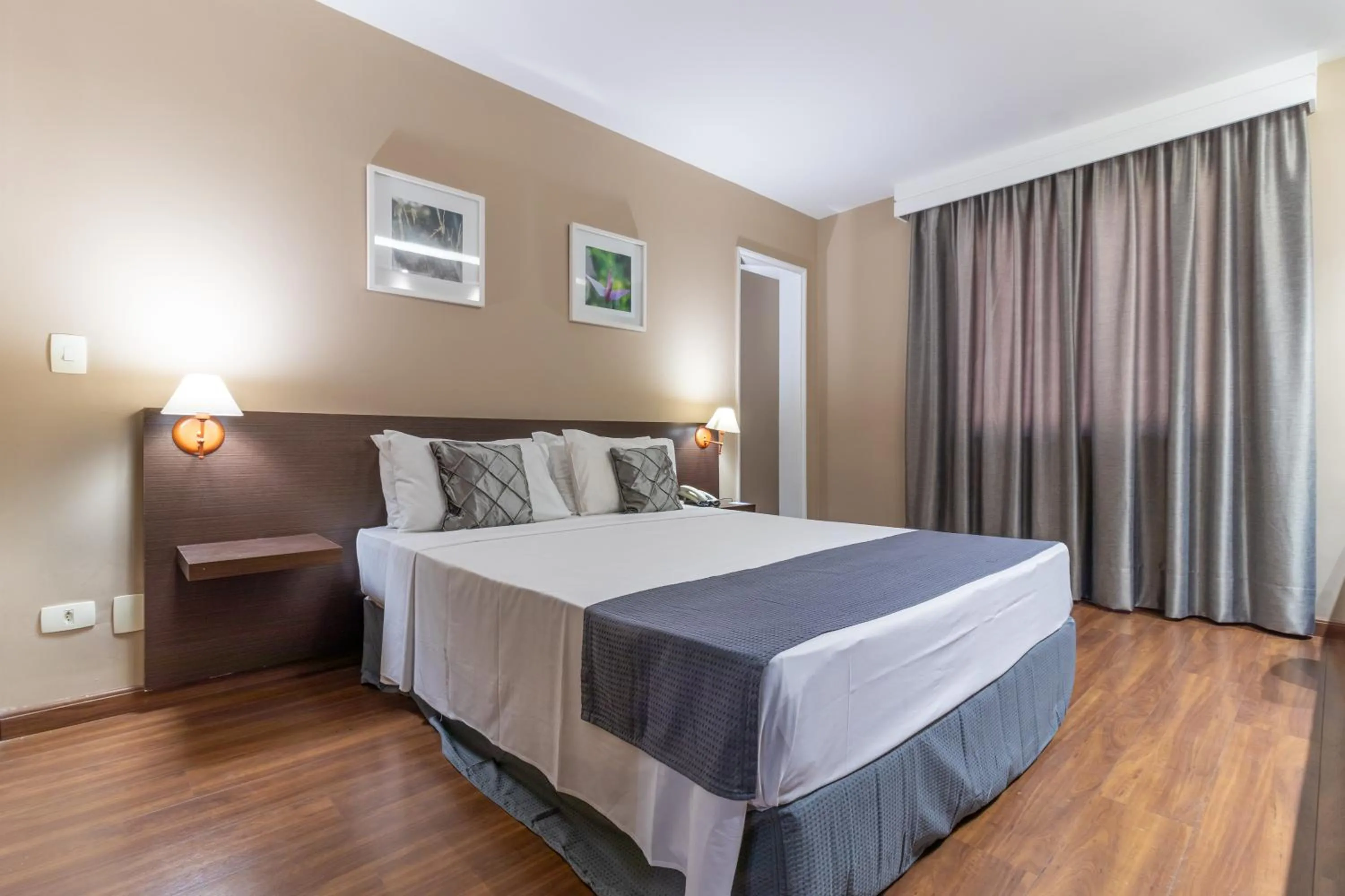 Bed in Gran Villagio Hotel SP by Castelo Itaipava