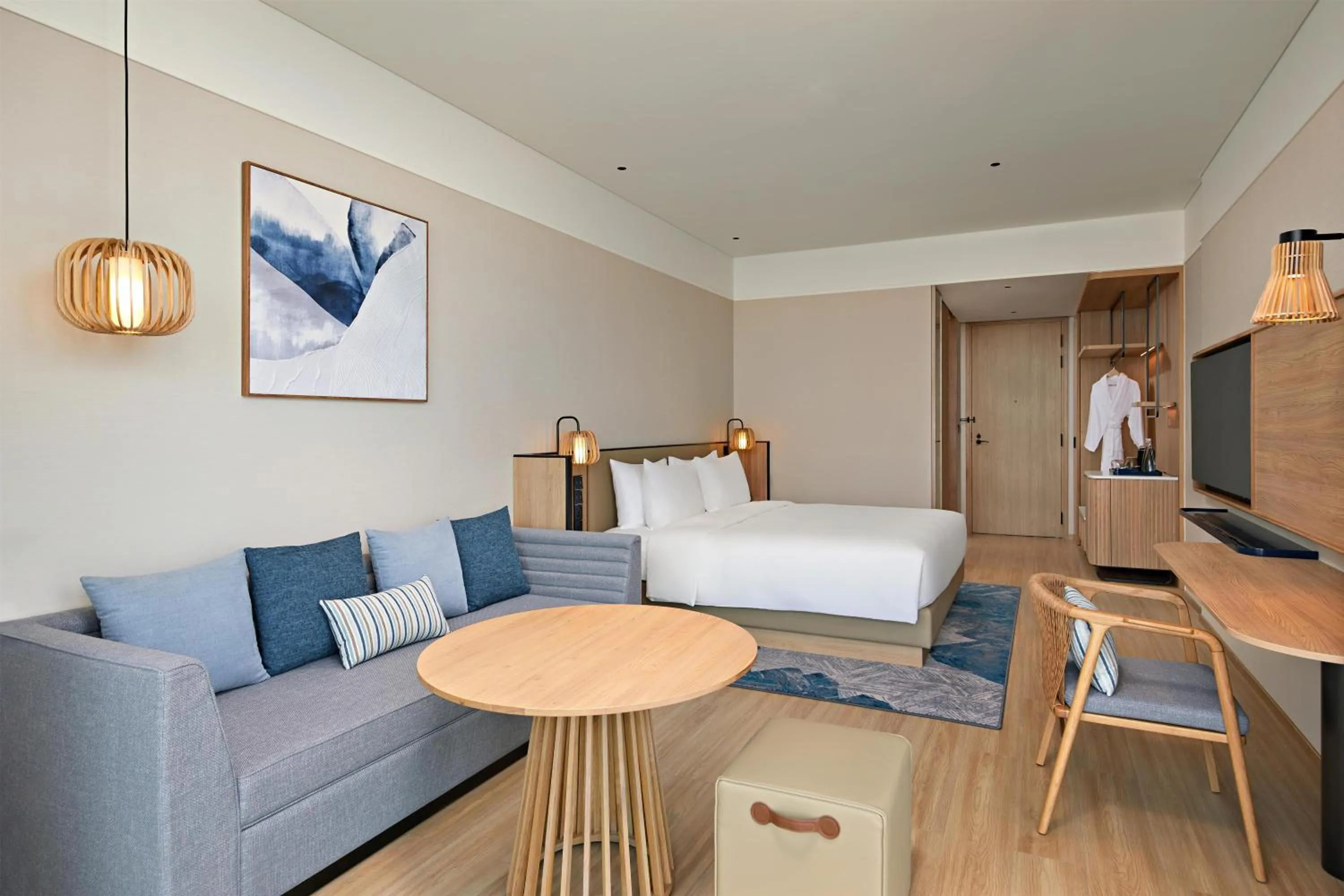 Bedroom, Bed in Hyatt Place Ha Long Bay, Bai Chay