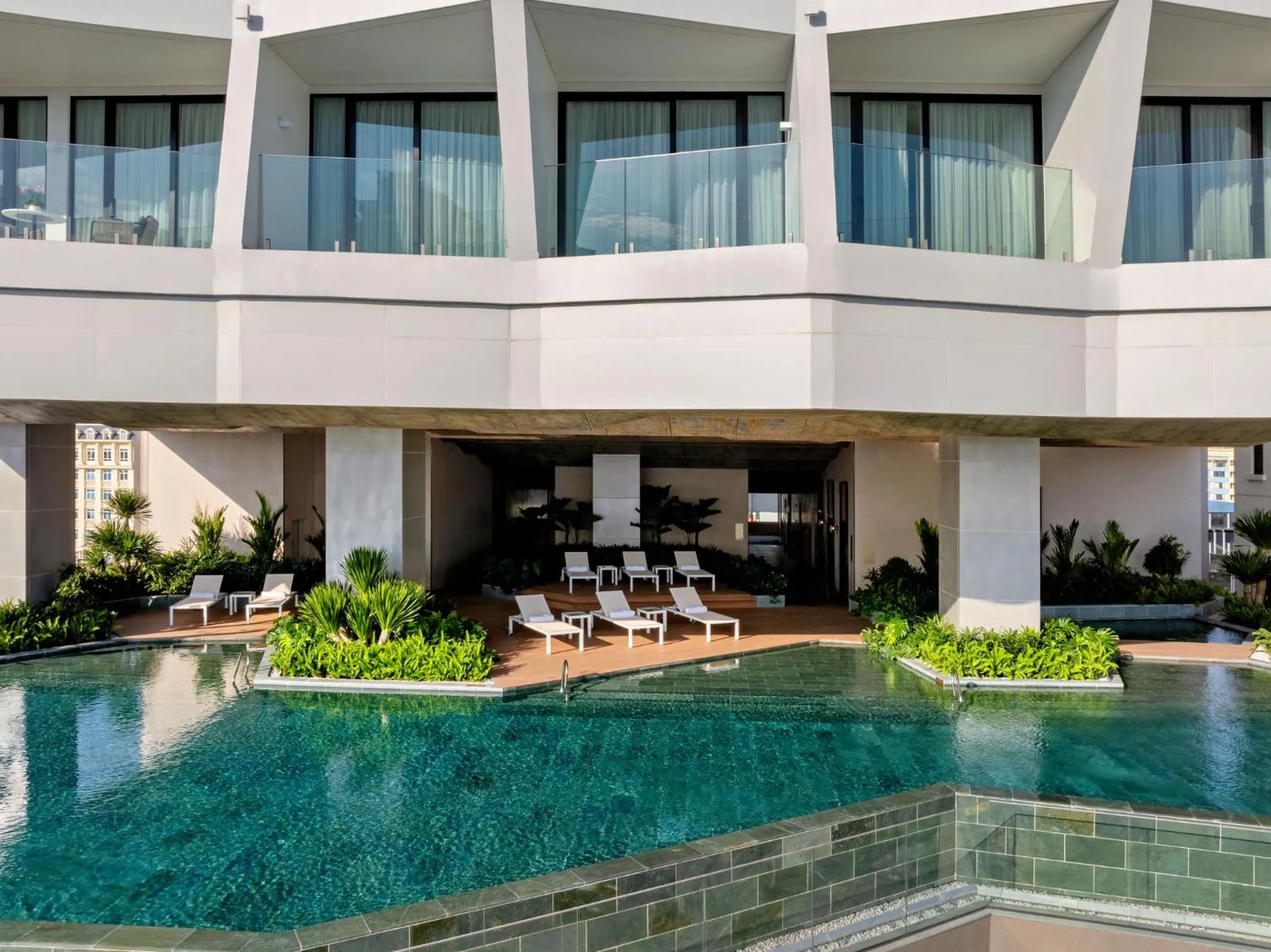 Swimming pool in Hyatt Place Ha Long Bay, Bai Chay