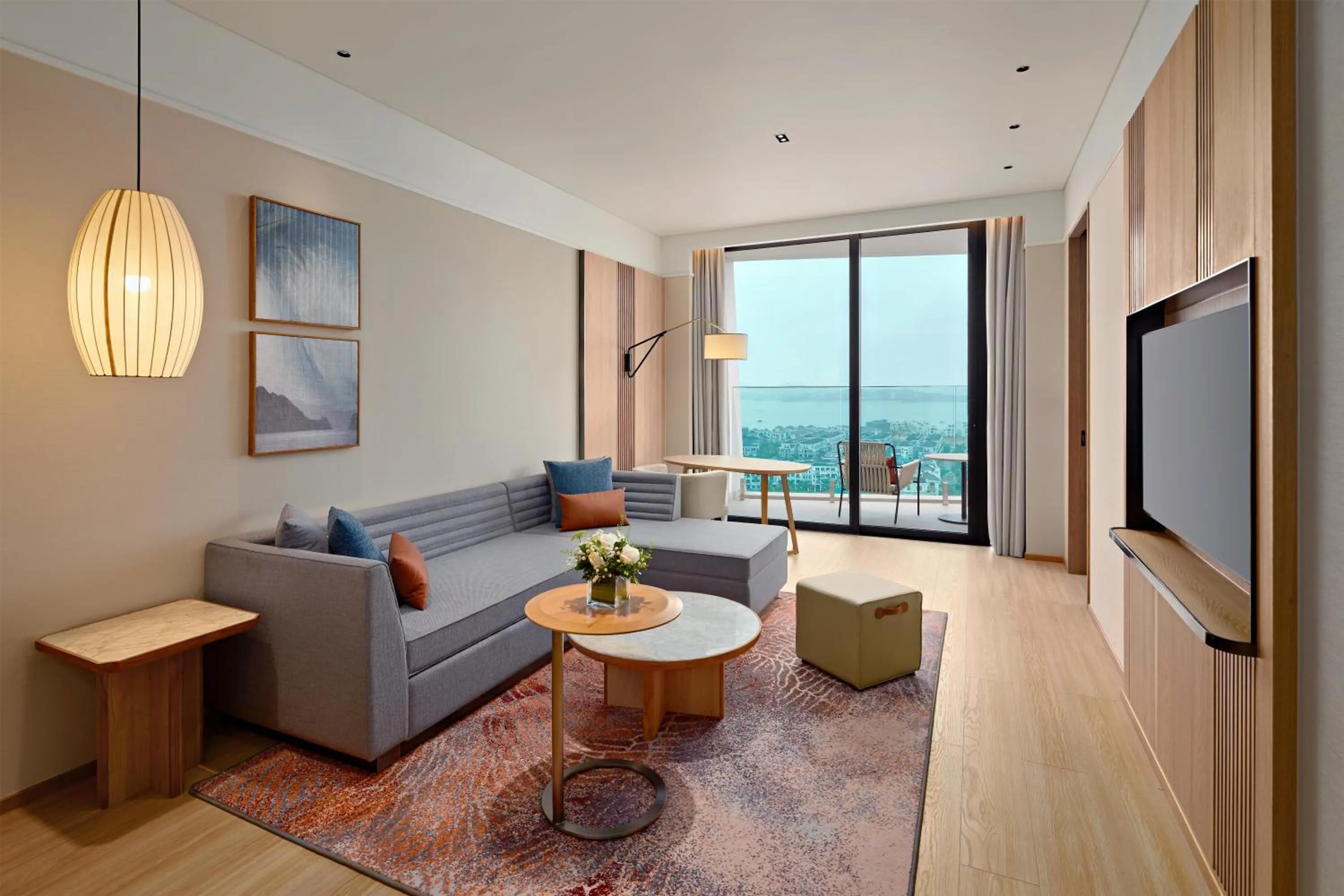 Photo of the whole room in Hyatt Place Ha Long Bay, Bai Chay