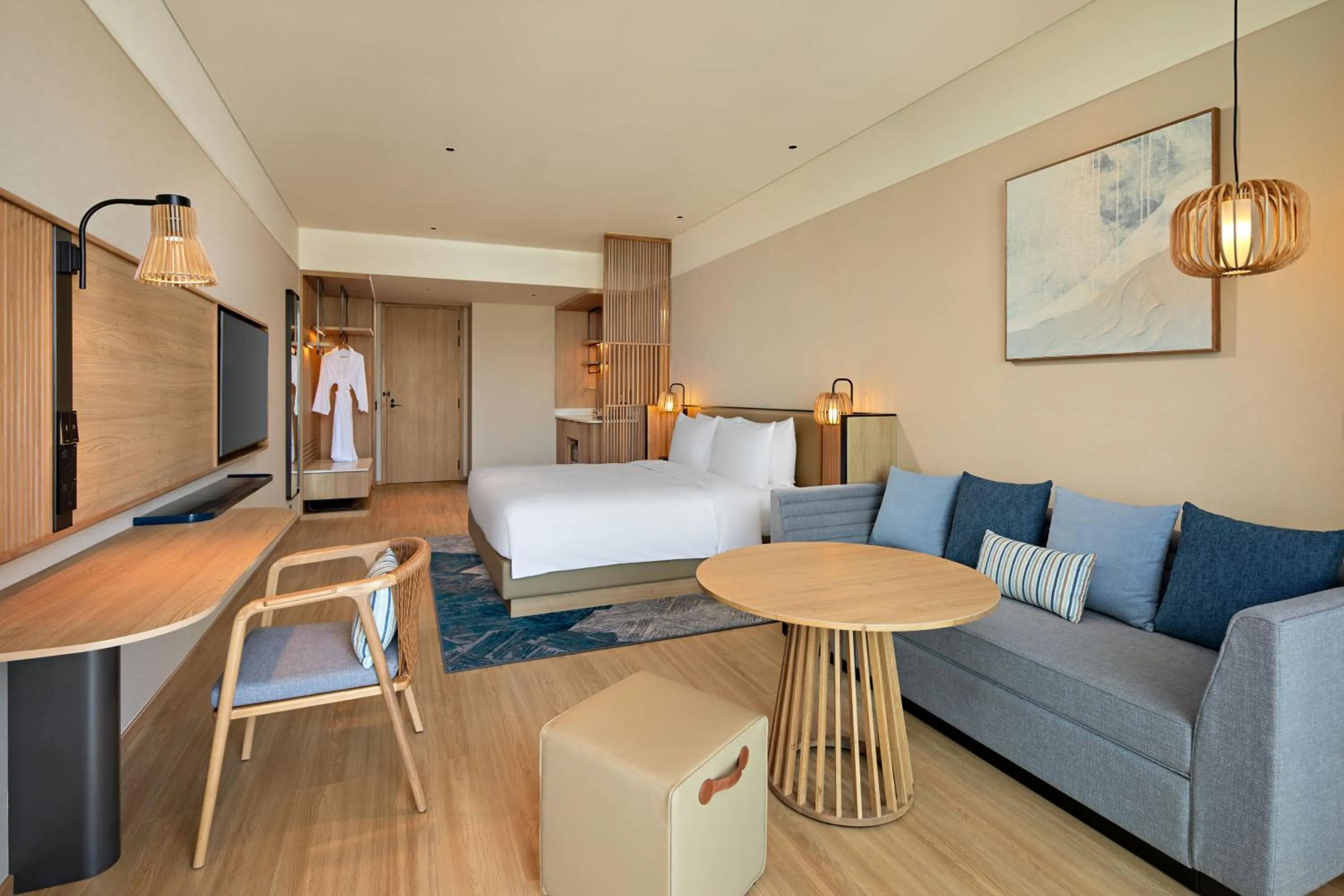 Bed in Hyatt Place Ha Long Bay, Bai Chay