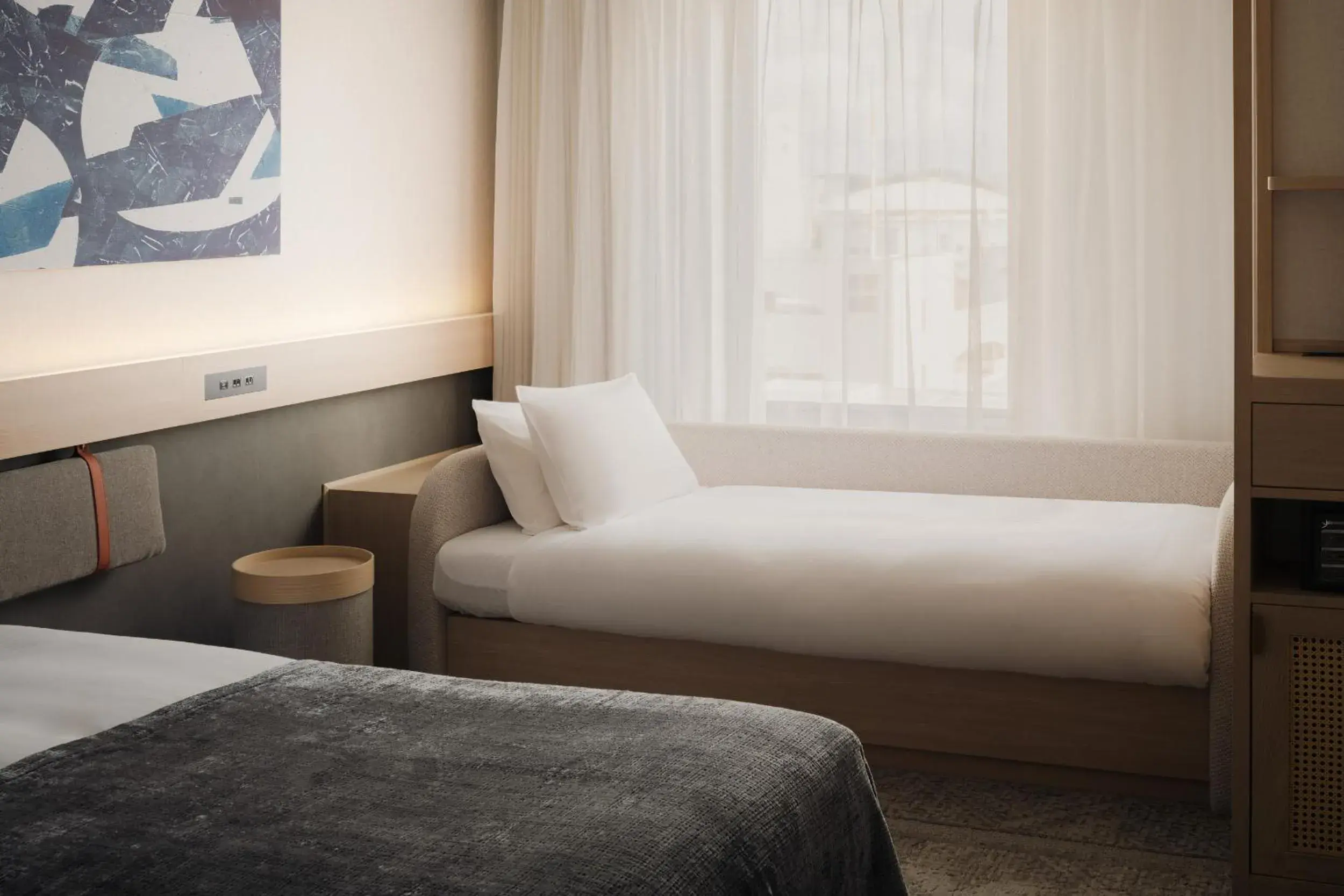 Twin Room in THE NEST Naha Twin Room in THE NEST Naha