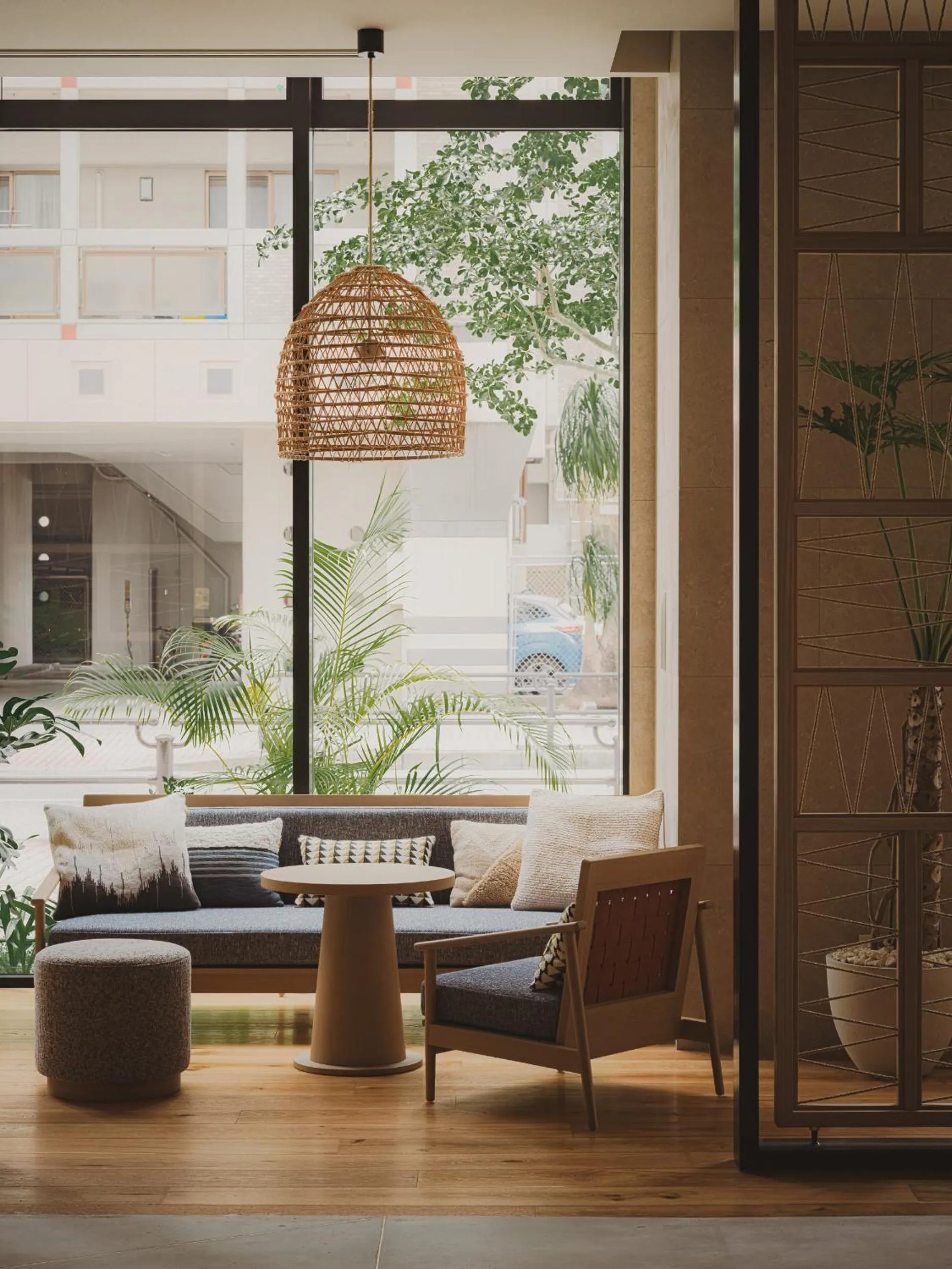 Lobby or reception in THE NEST Naha