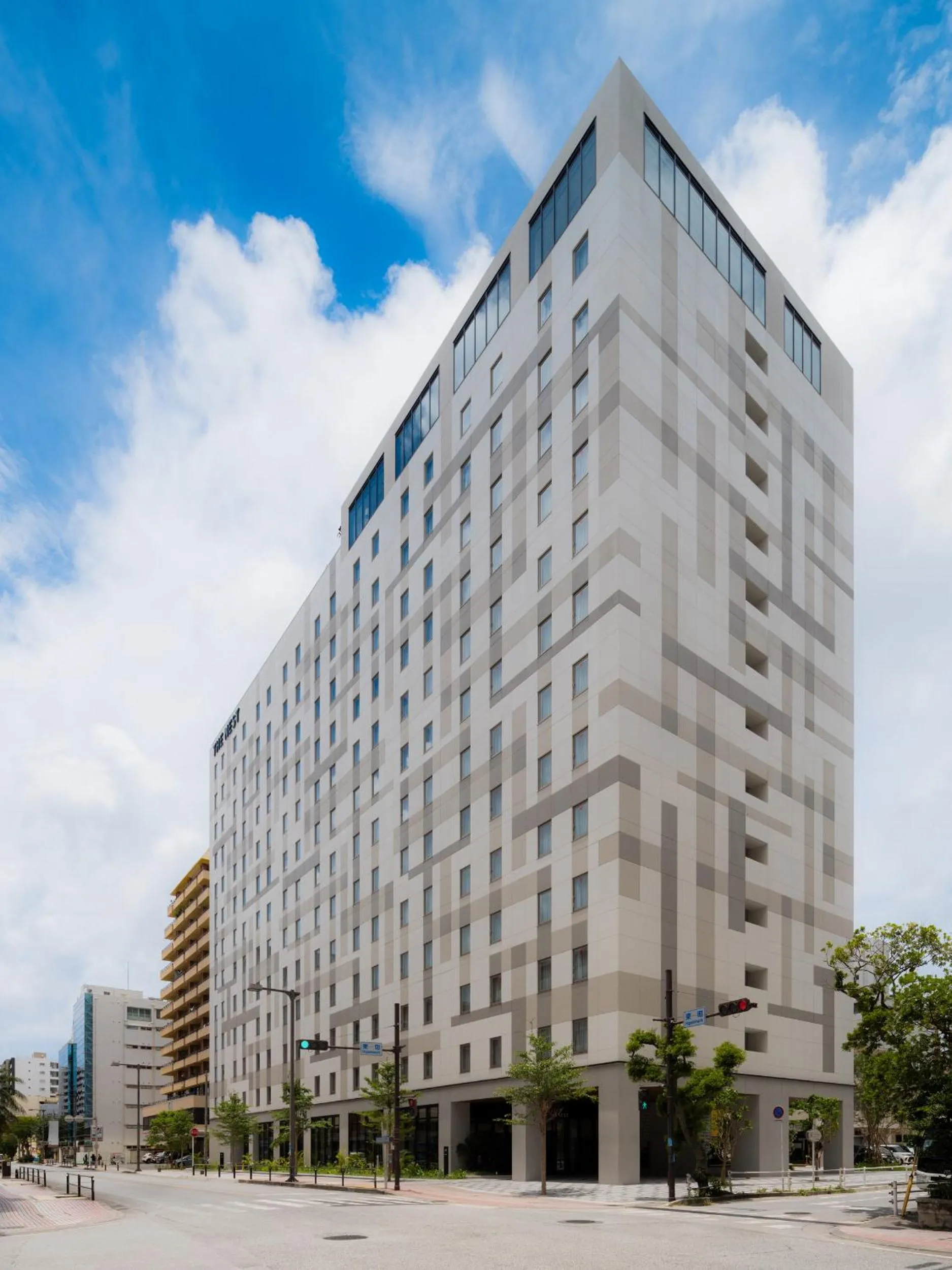 Property building in THE NEST Naha