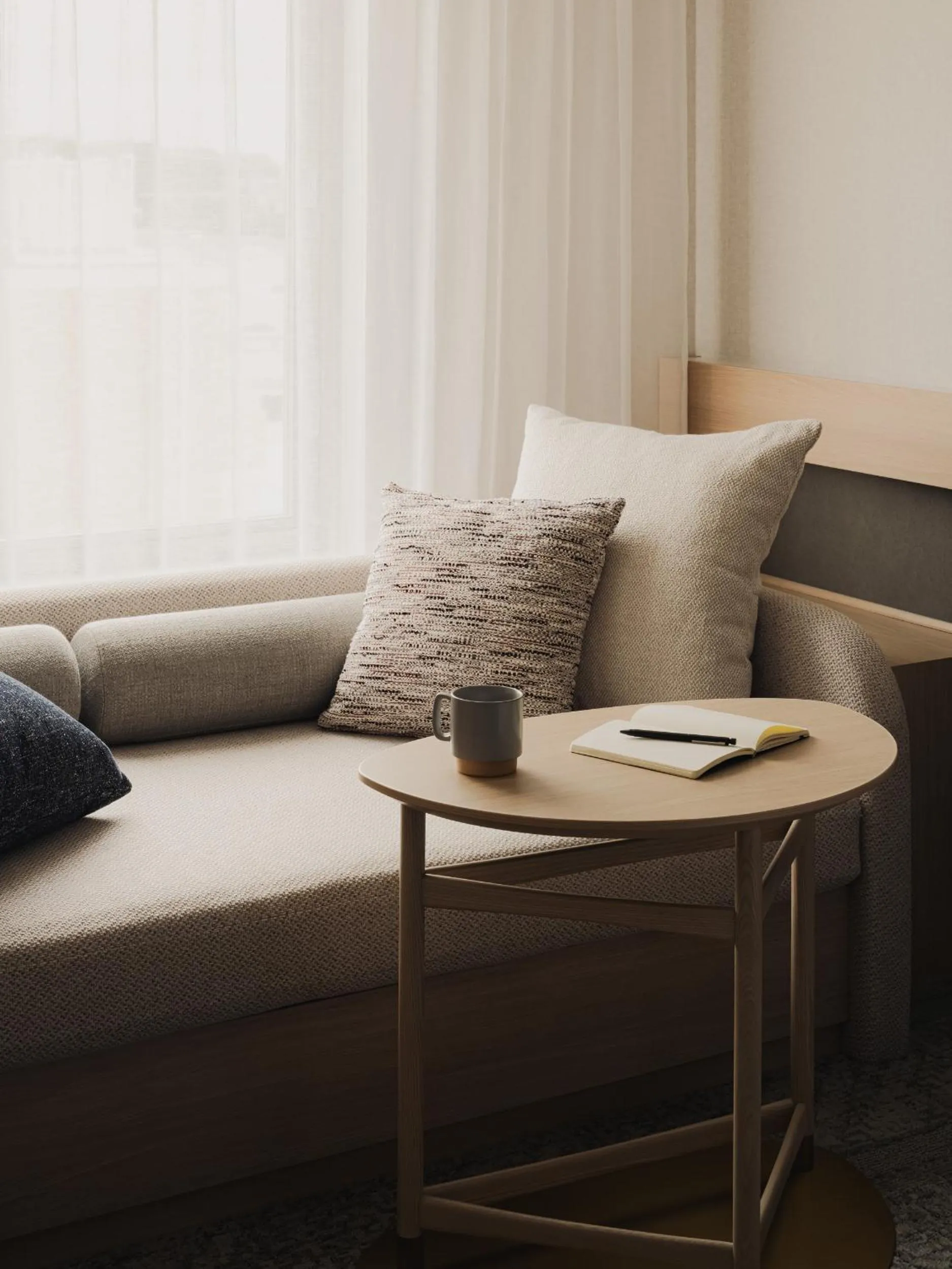 Photo of the whole room in THE NEST Naha