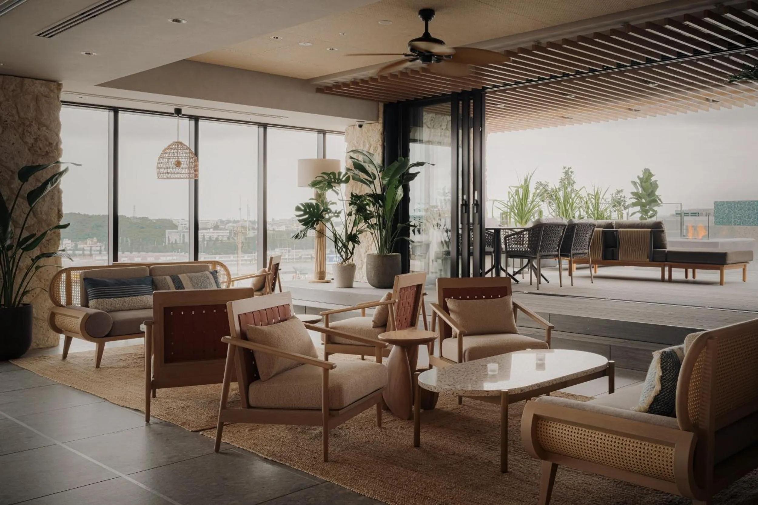 Restaurant/places to eat in THE NEST Naha