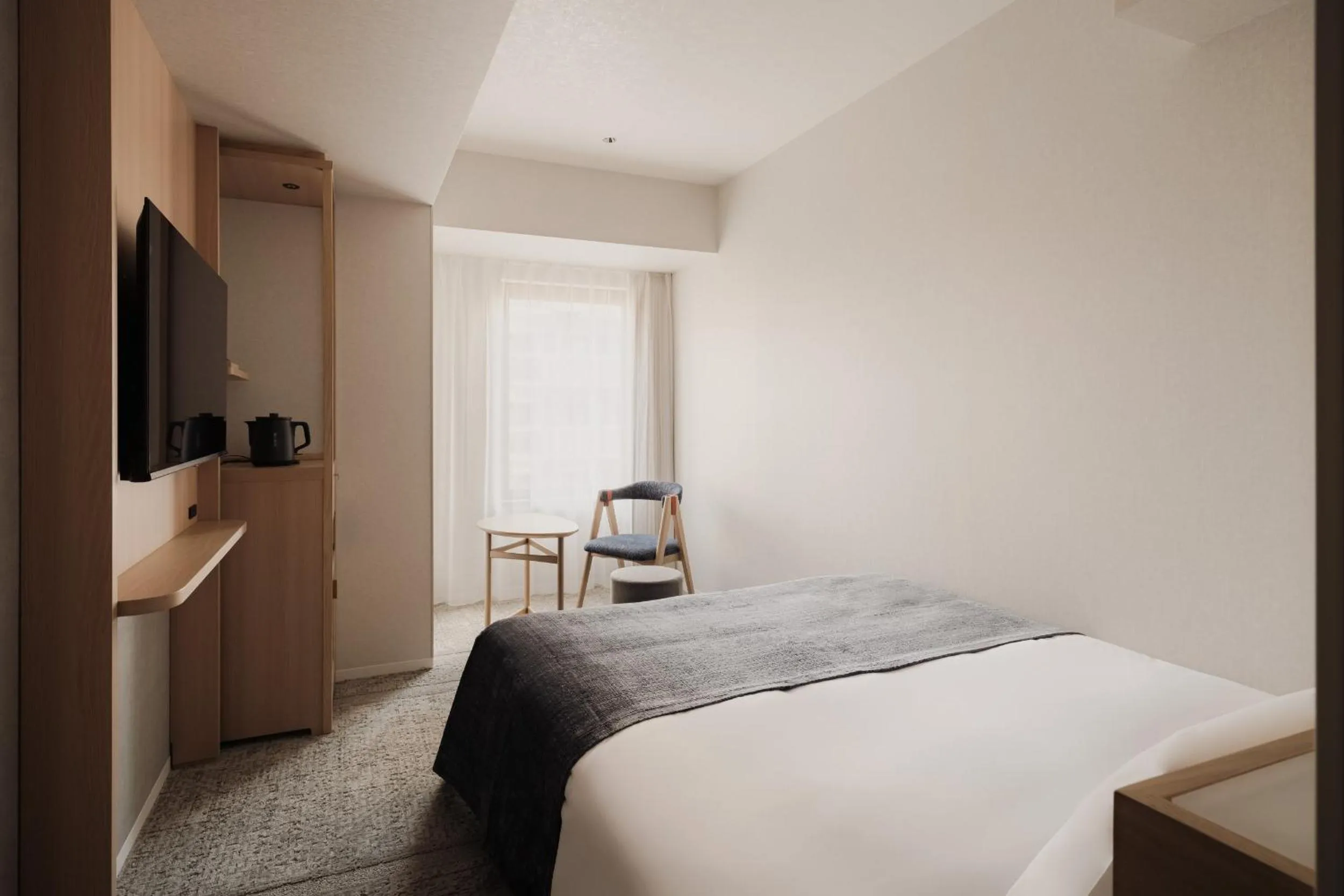 Photo of the whole room, Bed in THE NEST Naha