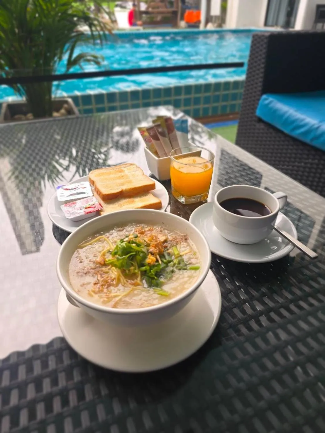 Restaurant/places to eat in The Regizt Jomtien Pattaya