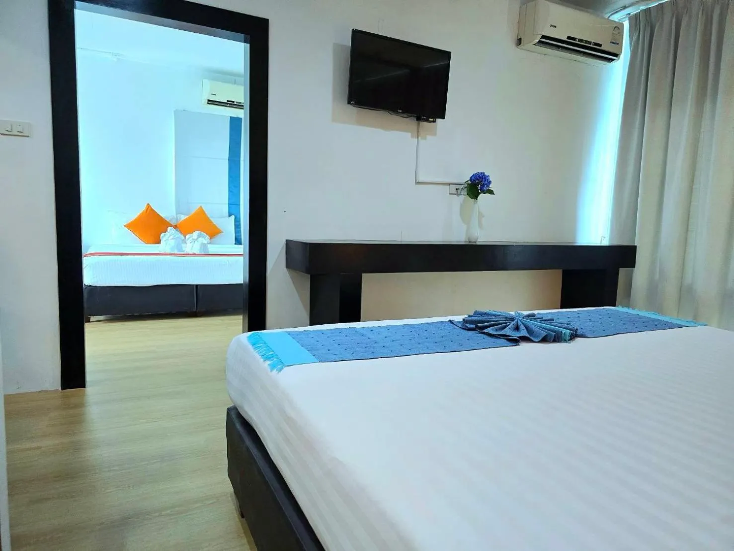 Bedroom, Bed in The Regizt Jomtien Pattaya