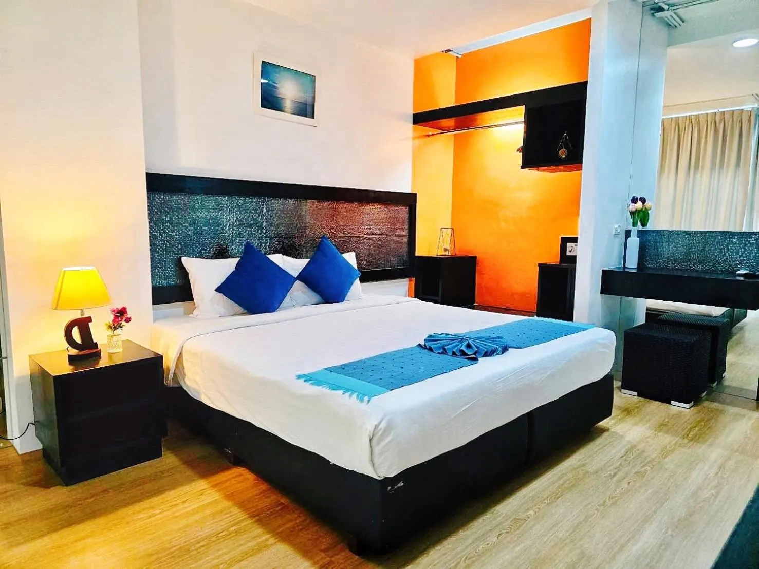 Family, Bed in The Regizt Jomtien Pattaya