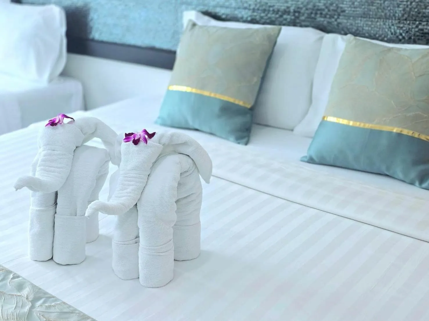 Bed in The Regizt Jomtien Pattaya