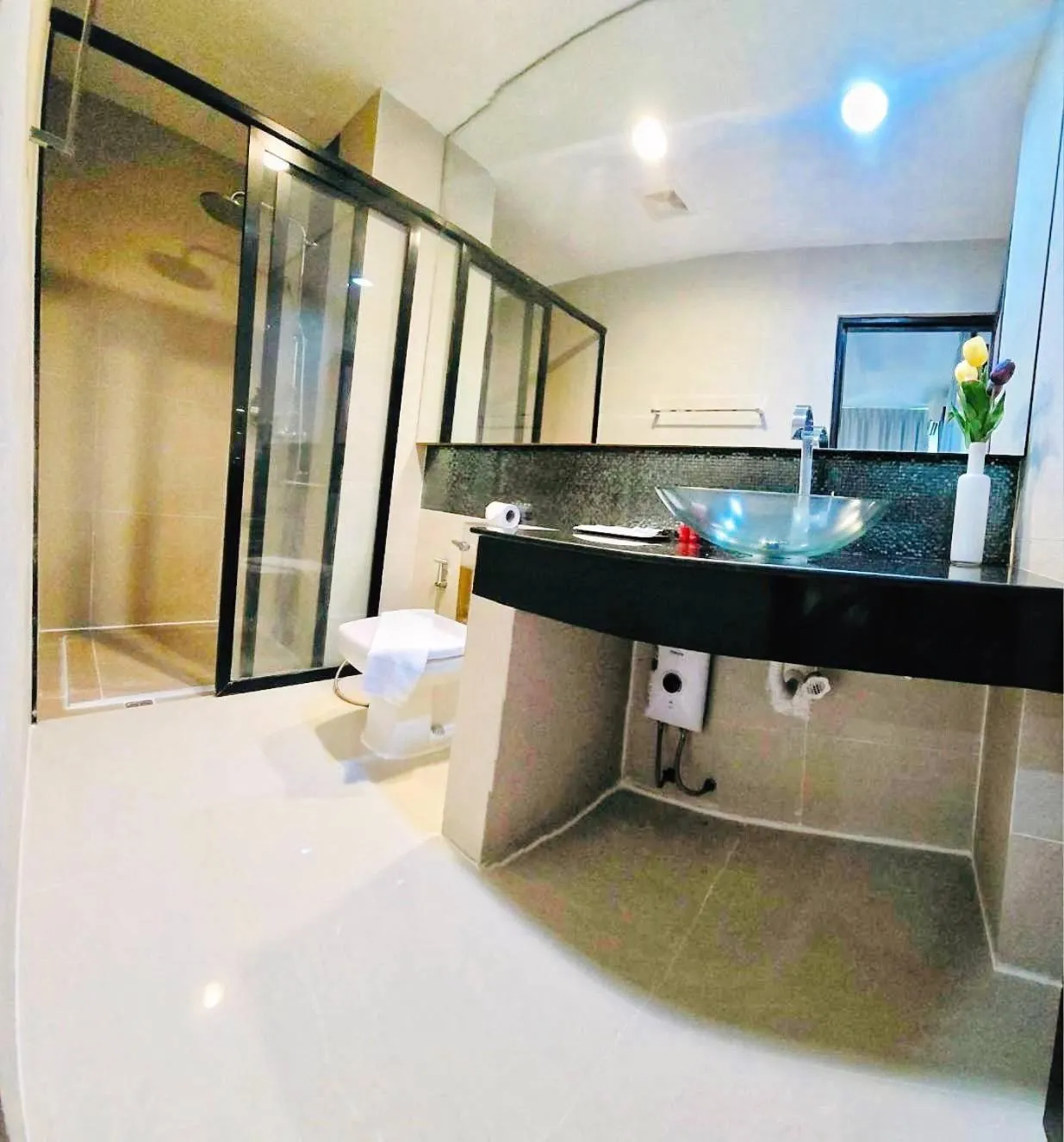 Bathroom in The Regizt Jomtien Pattaya