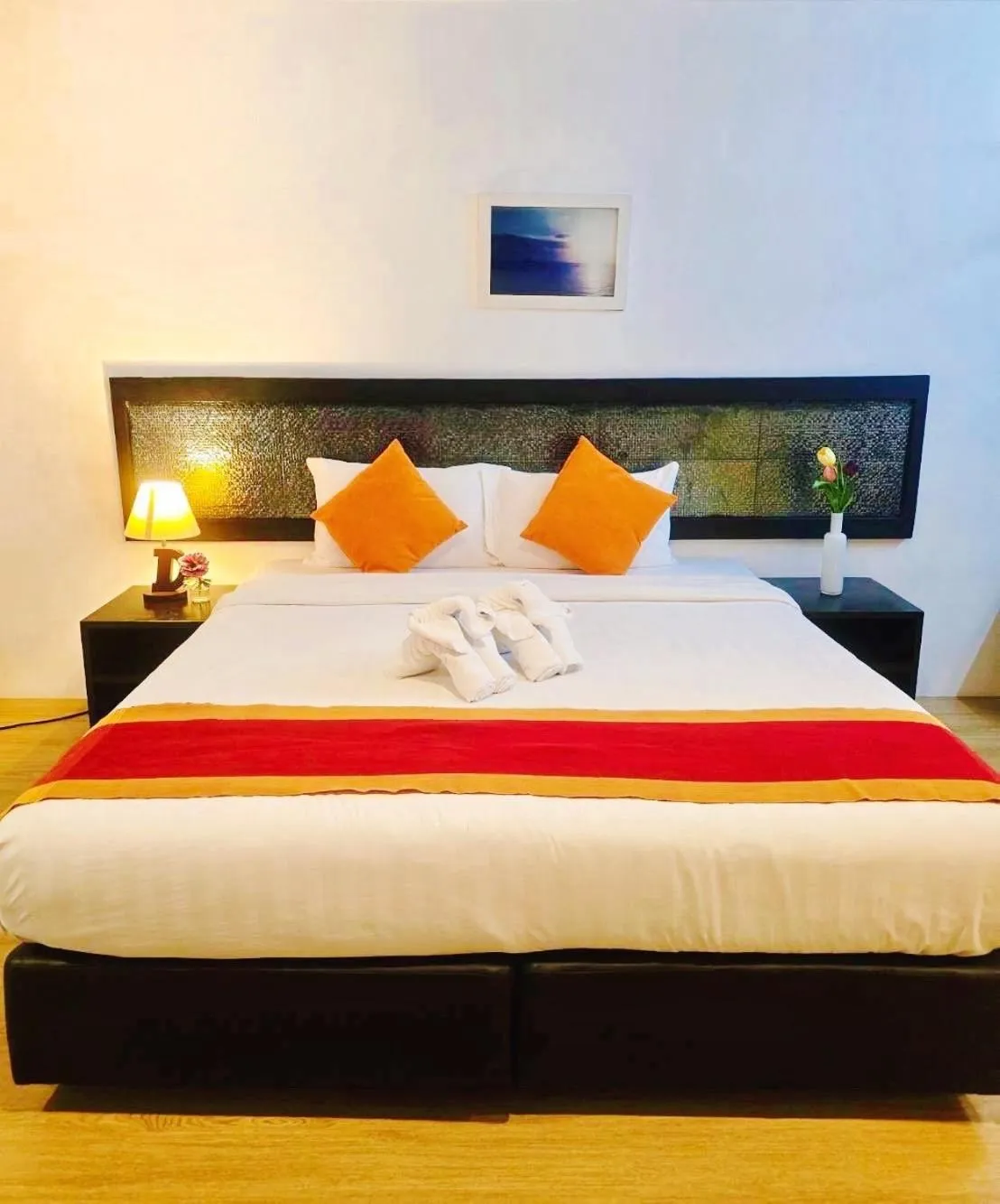 Bed in The Regizt Jomtien Pattaya