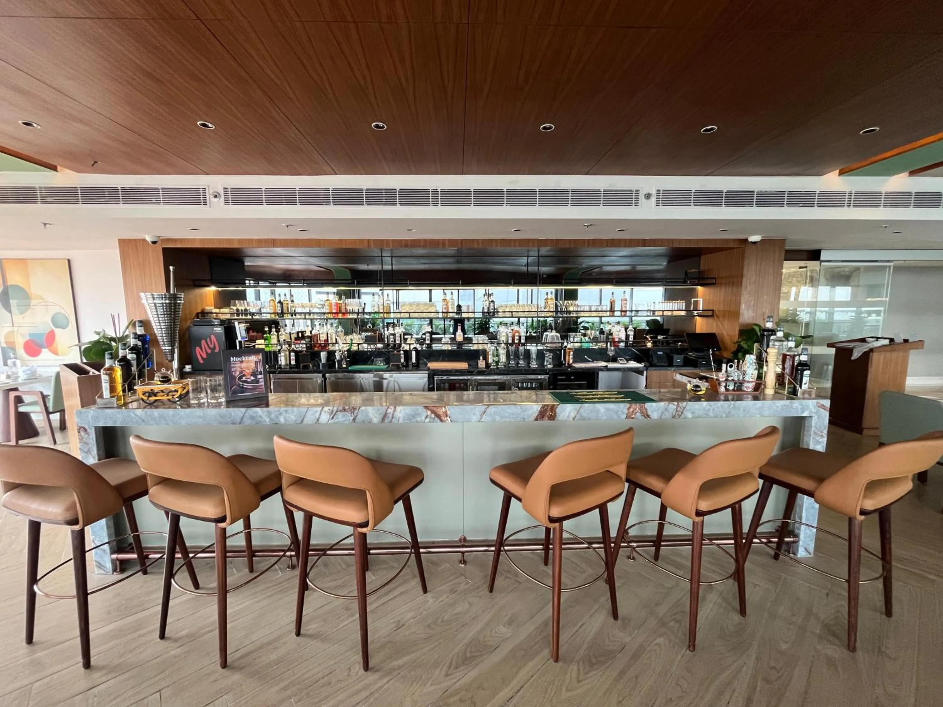 Restaurant/places to eat in Ramada Encore by Wyndham Gurugram Dwarka Expressway