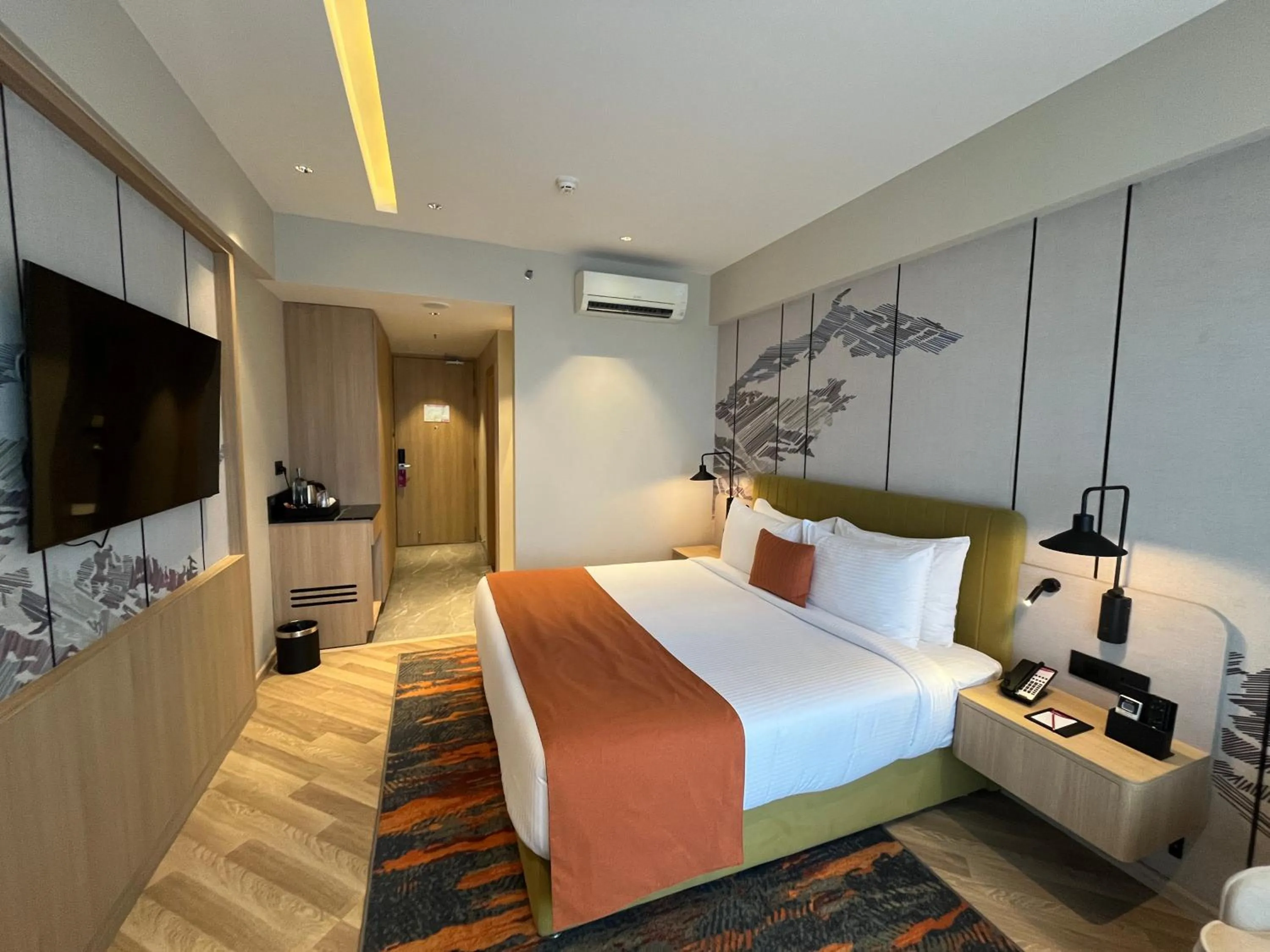 Bed in Ramada Encore by Wyndham Gurugram Dwarka Expressway