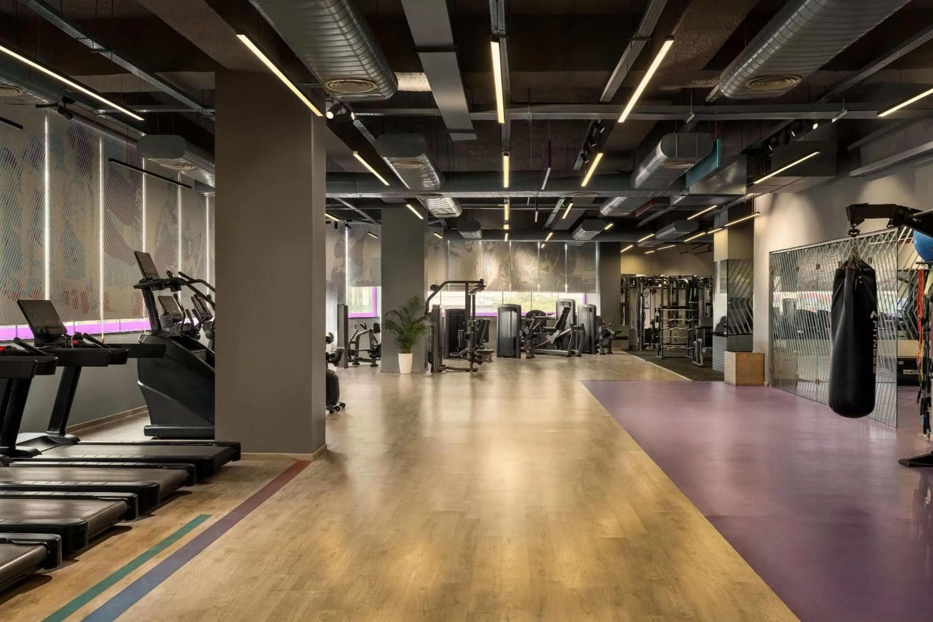 Fitness centre/facilities in Ramada Encore by Wyndham Gurugram Dwarka Expressway