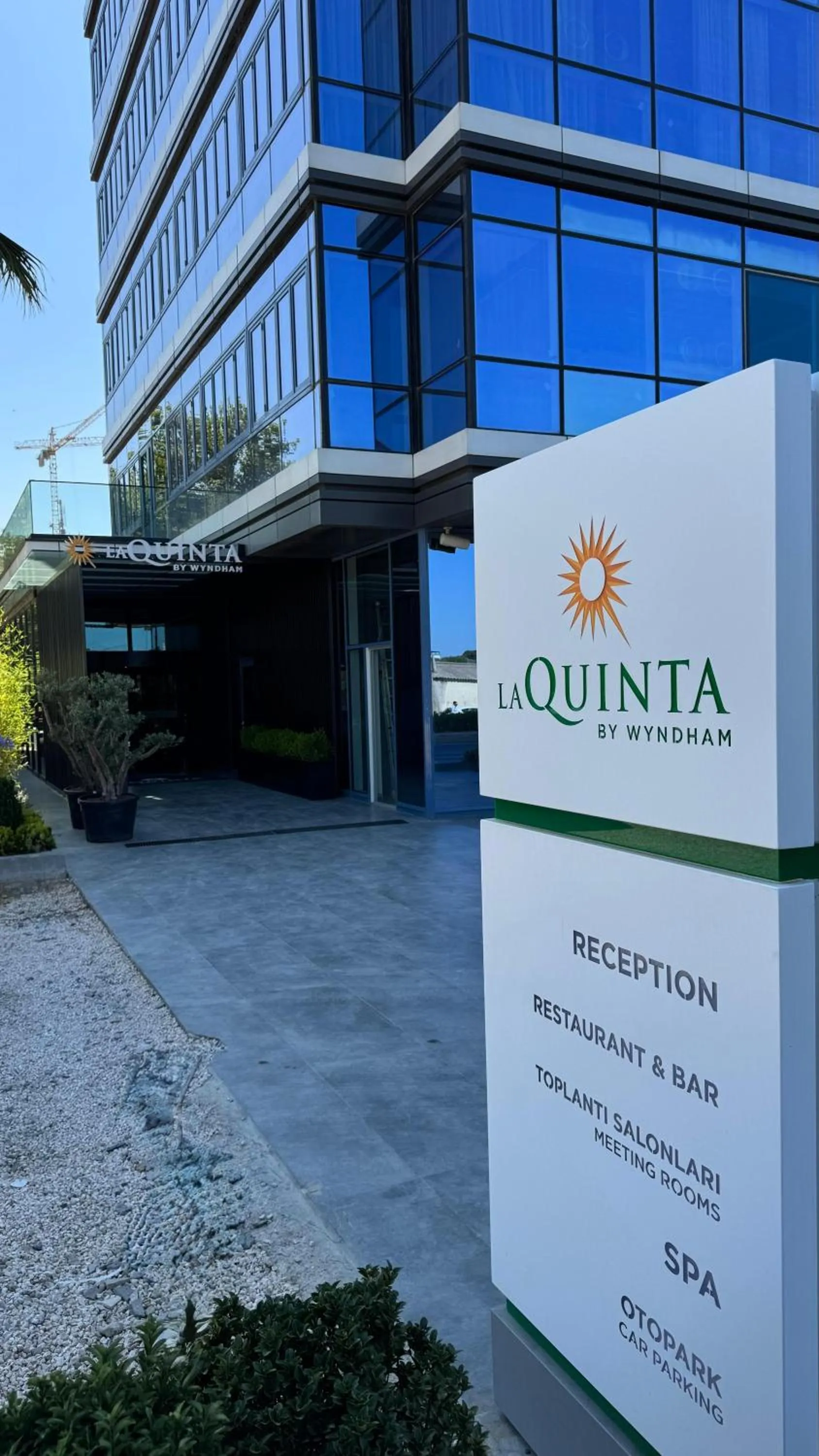 Property building in La Quinta By Wyndham Istanbul Kartal