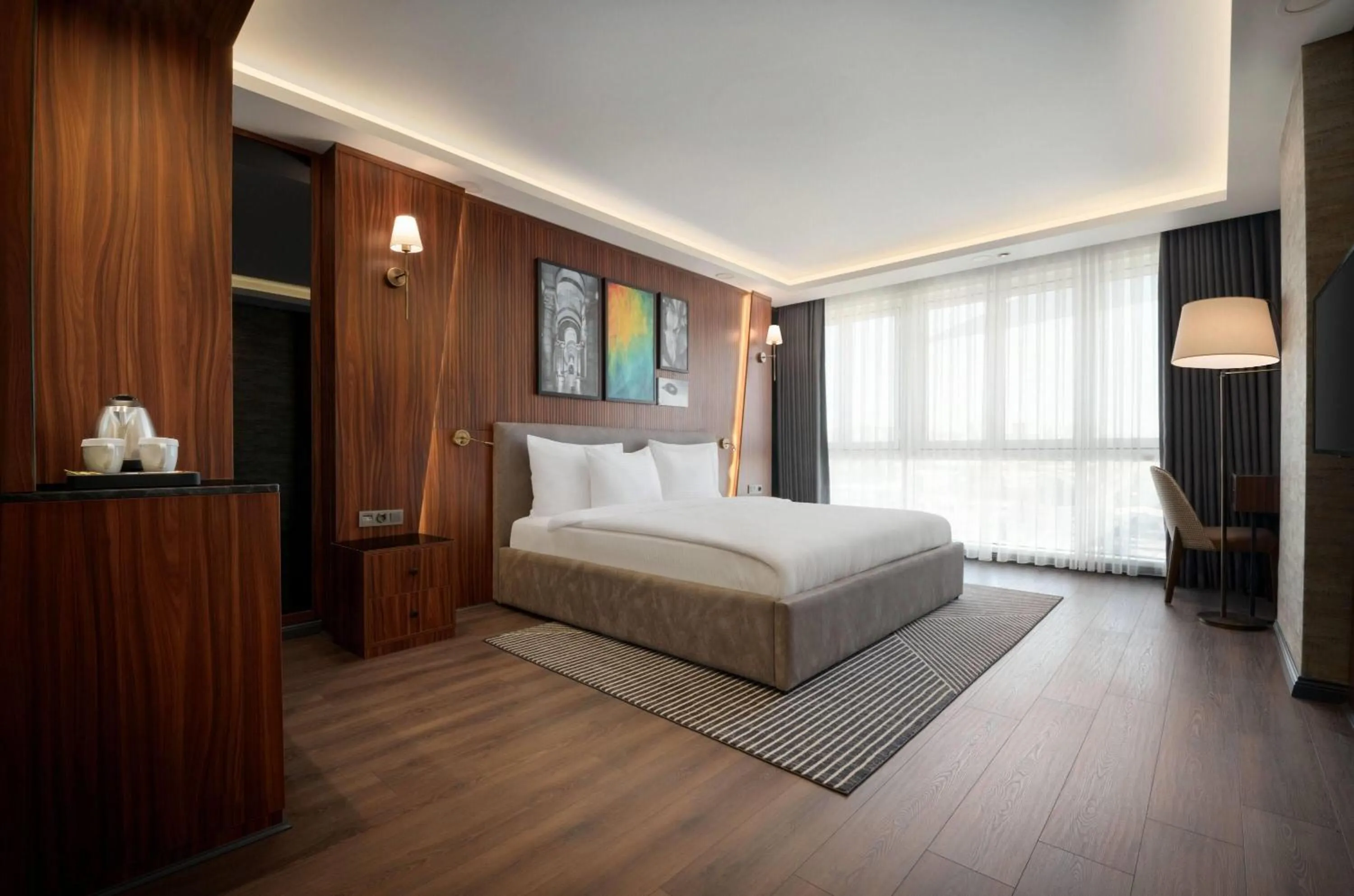 Photo of the whole room, Bed in La Quinta By Wyndham Istanbul Kartal