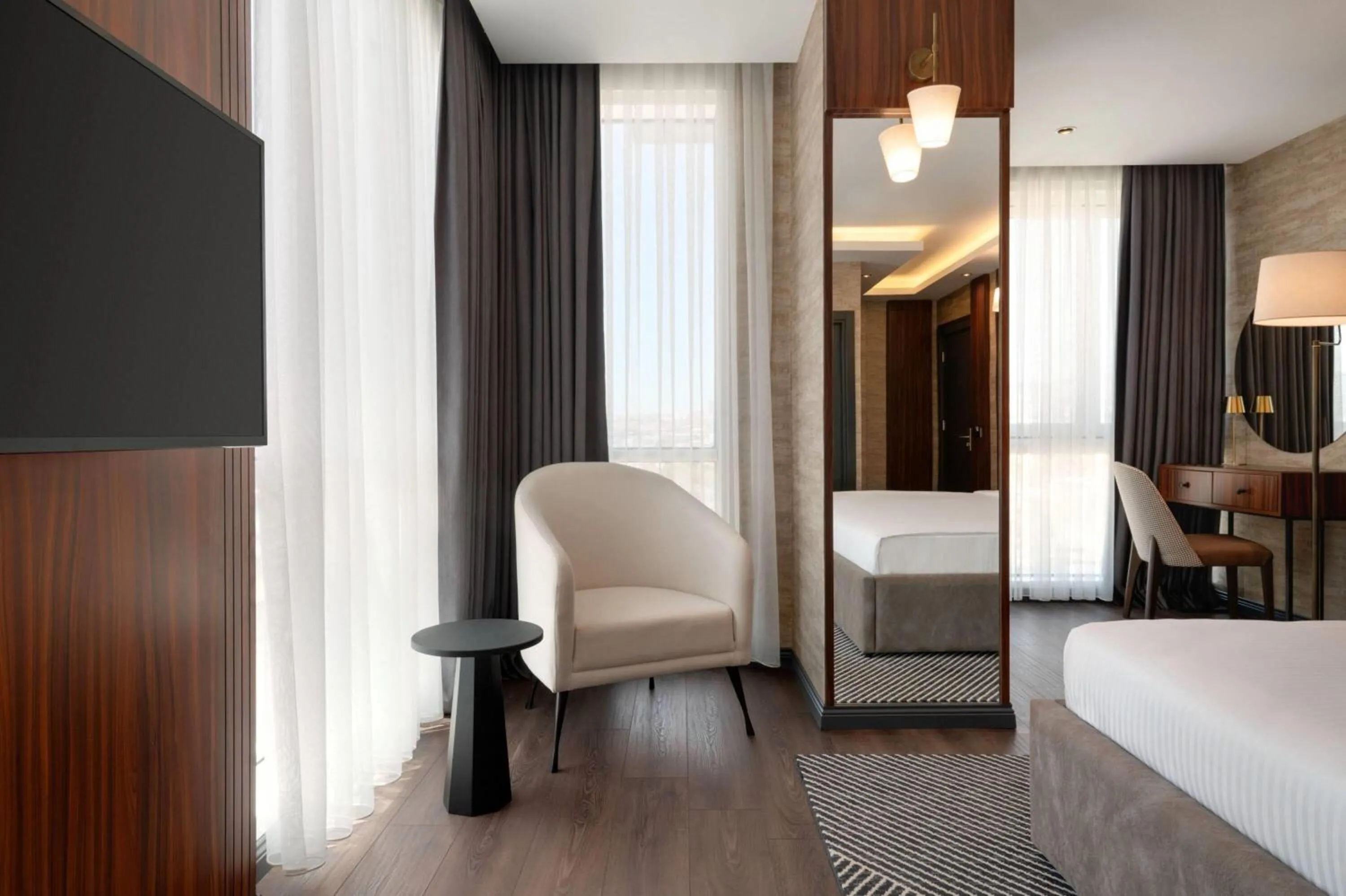 Photo of the whole room, Bed in La Quinta By Wyndham Istanbul Kartal