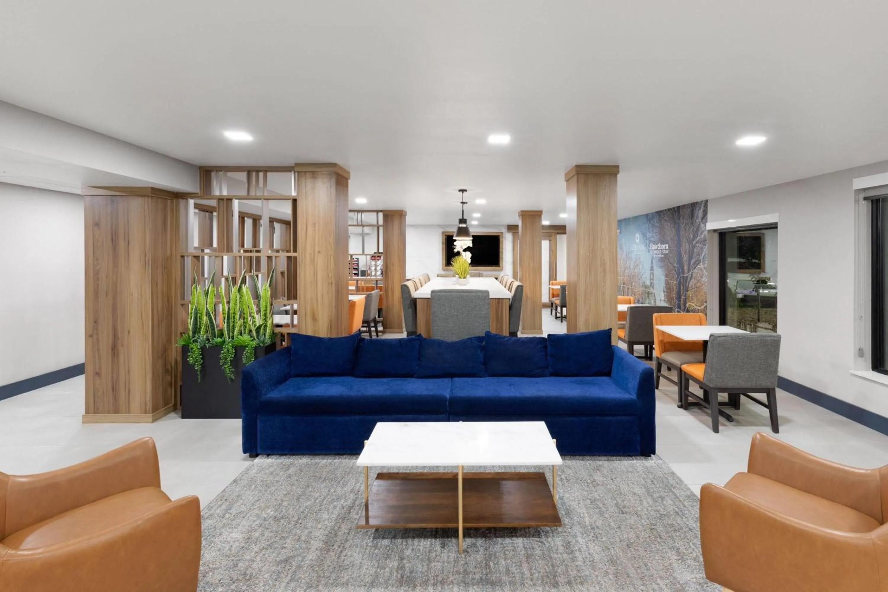 Lobby or reception in Hawthorn Extended Stay by Wyndham Springdale