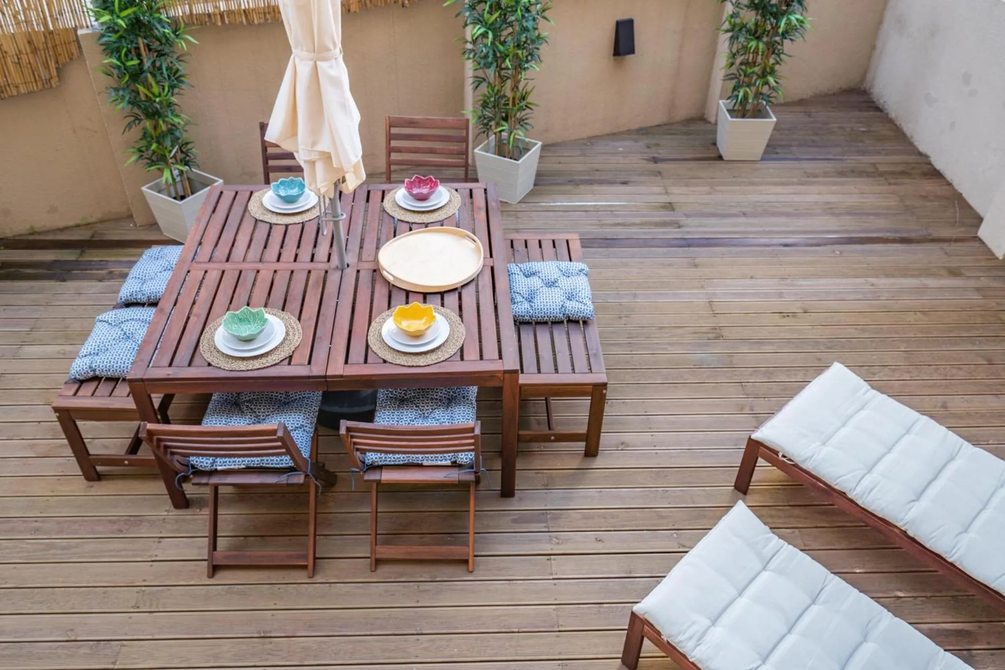 Balcony/Terrace in Akicity Anjos Star