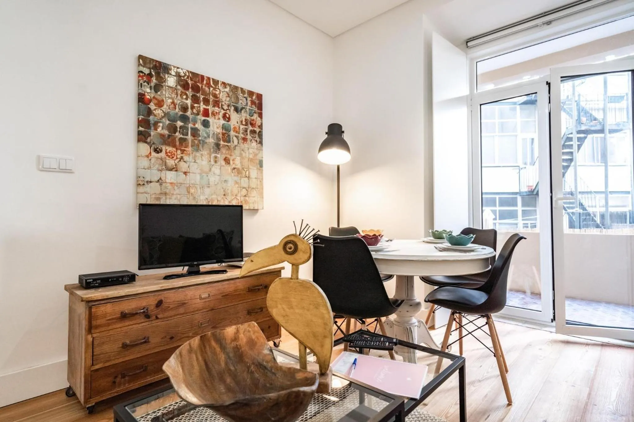Communal lounge/ TV room in Akicity Anjos Star