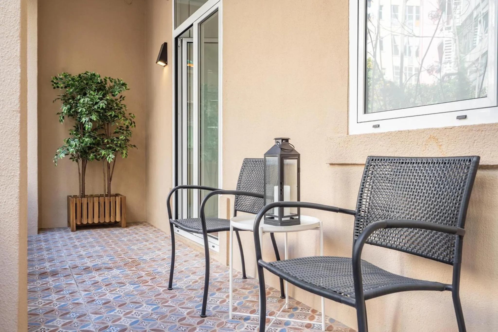 Patio in Akicity Anjos Star