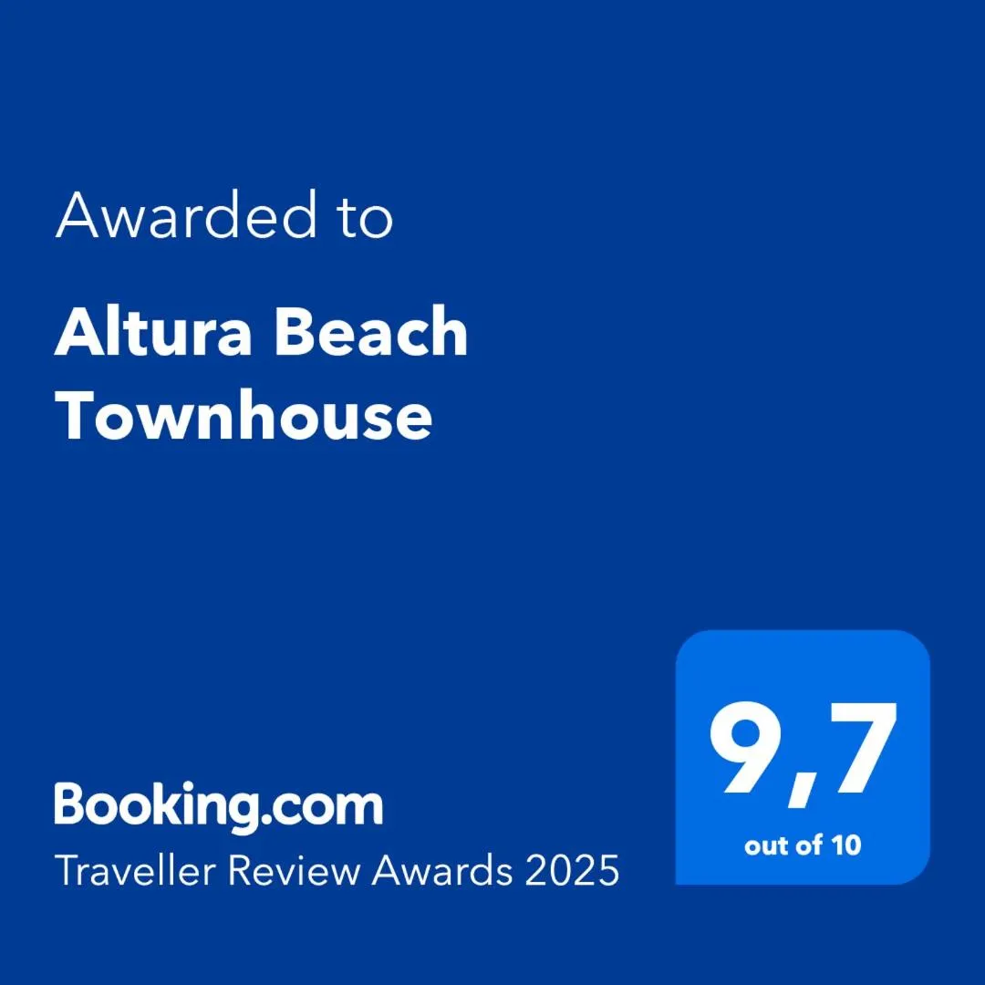 Altura Beach Townhouse