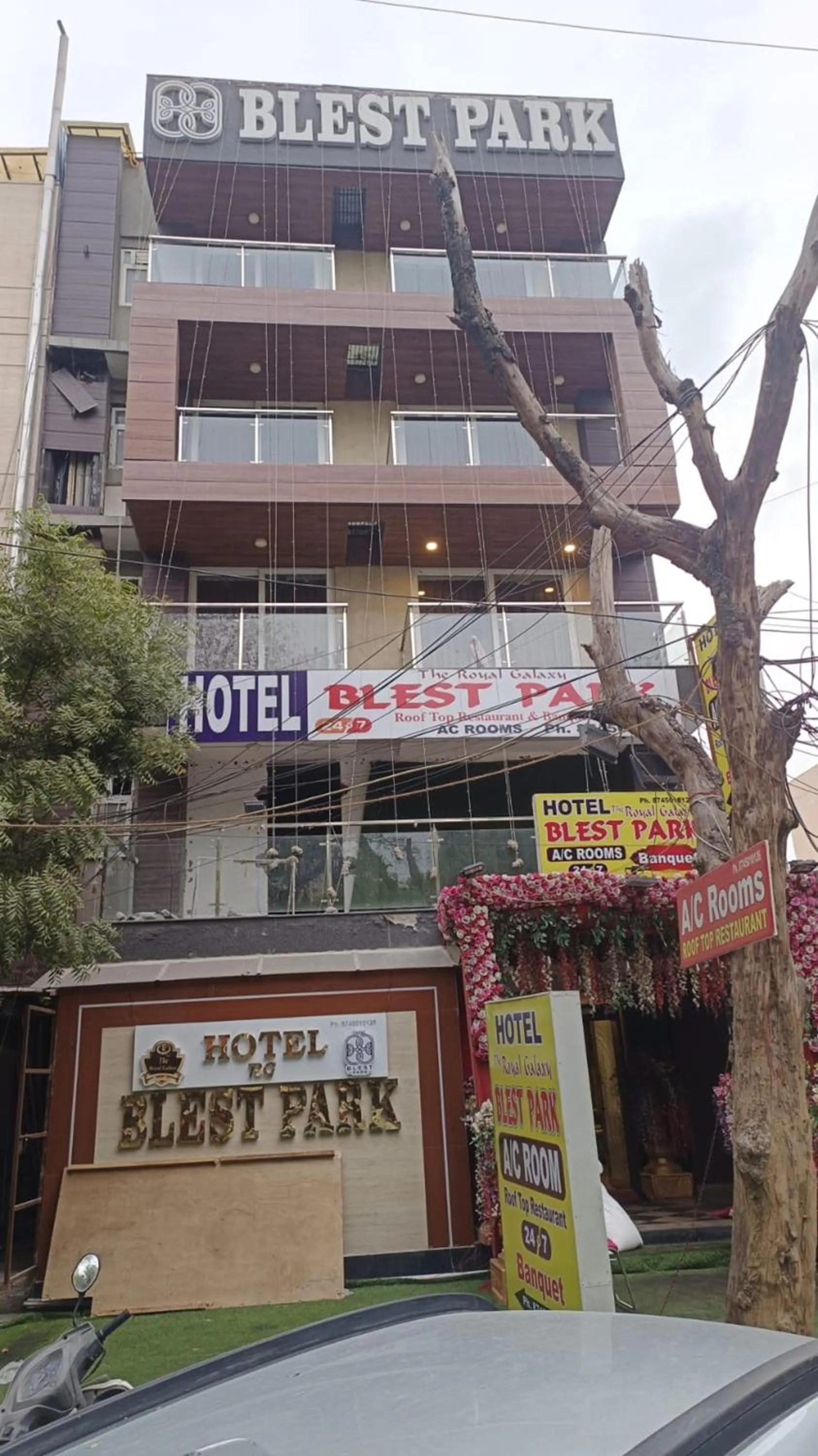 Hotel Royal Galaxy Blest Park
