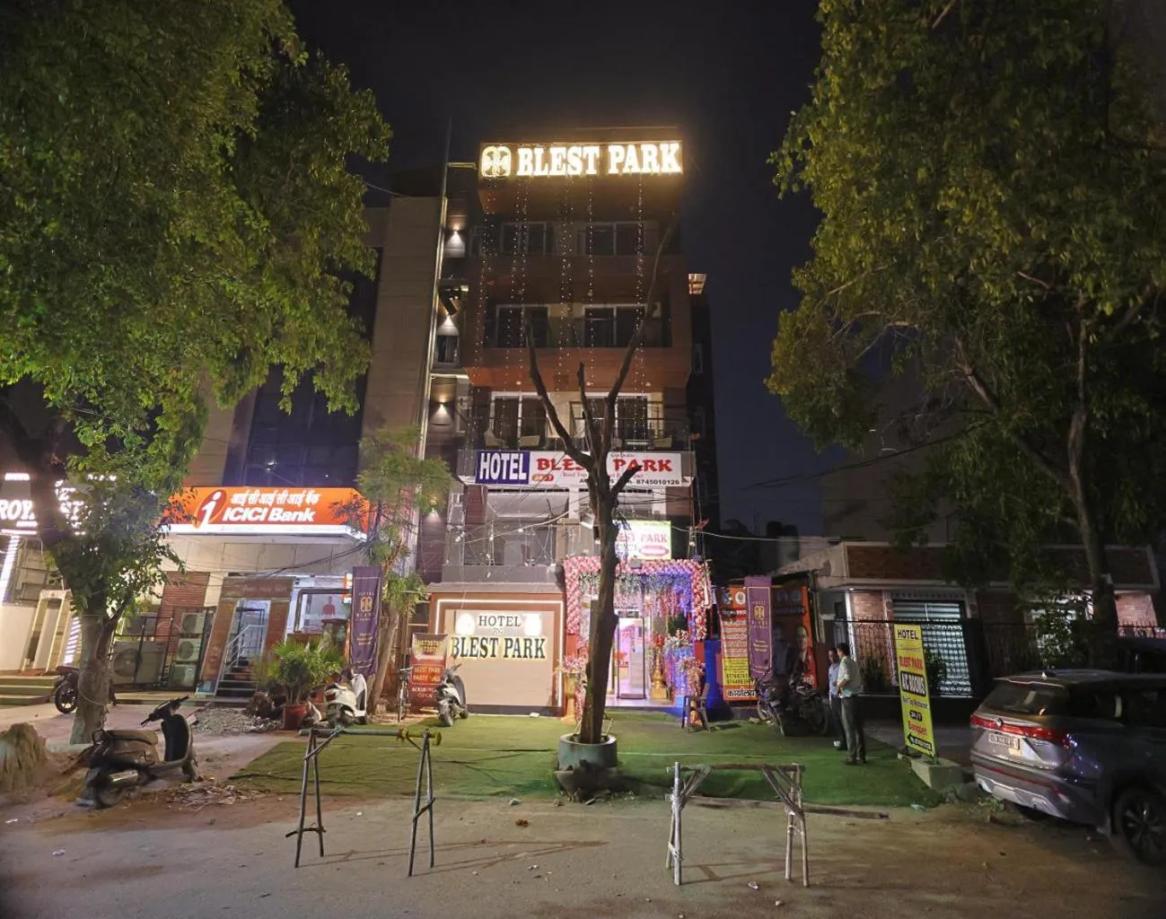 Hotel Royal Galaxy Blest Park