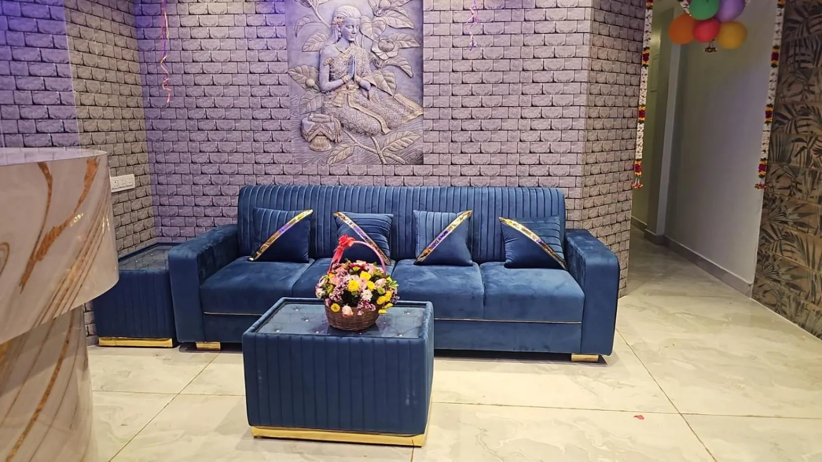 Seating area in The K11 Golden Gate