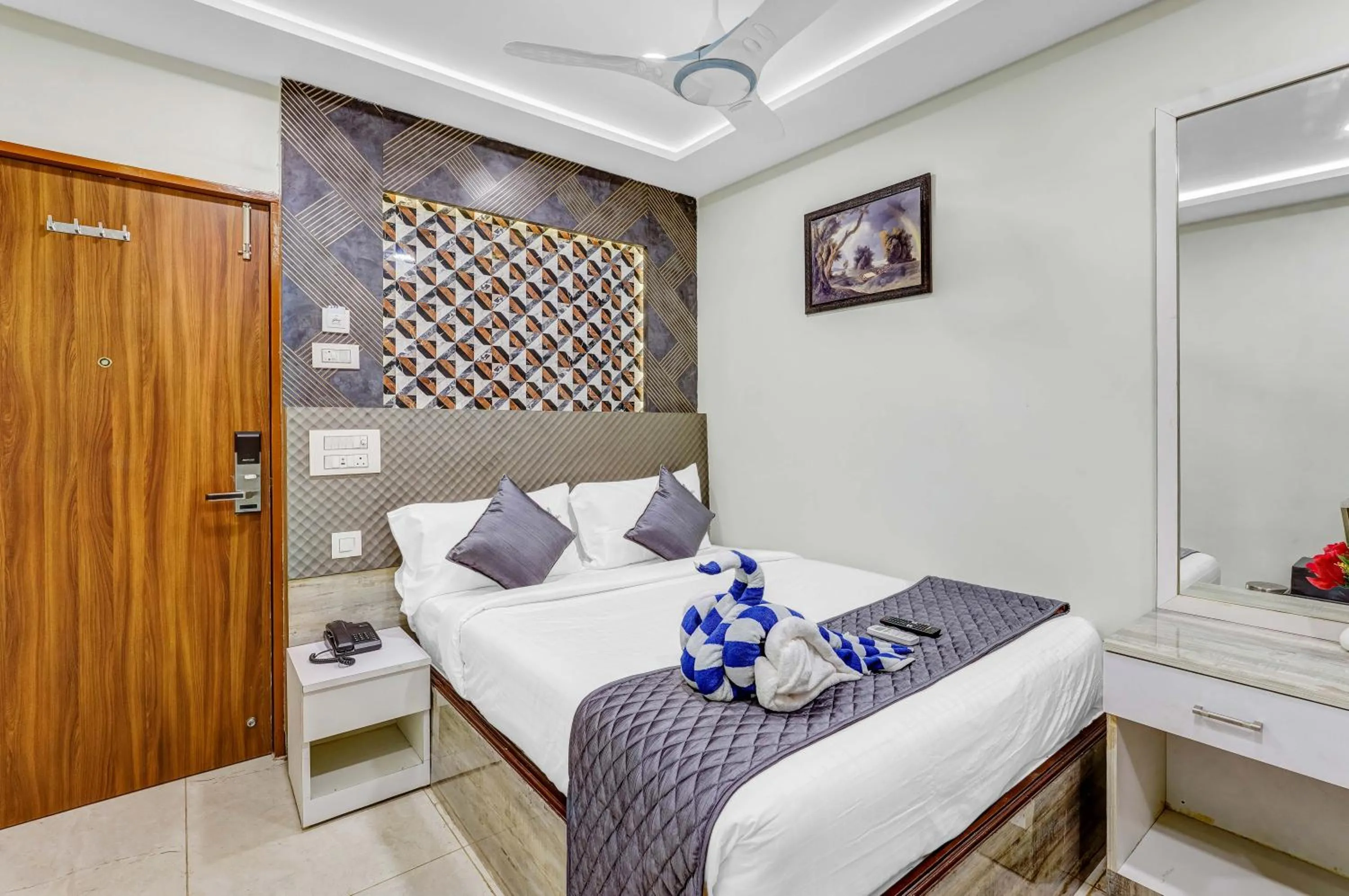 Bed in The K11 Golden Gate