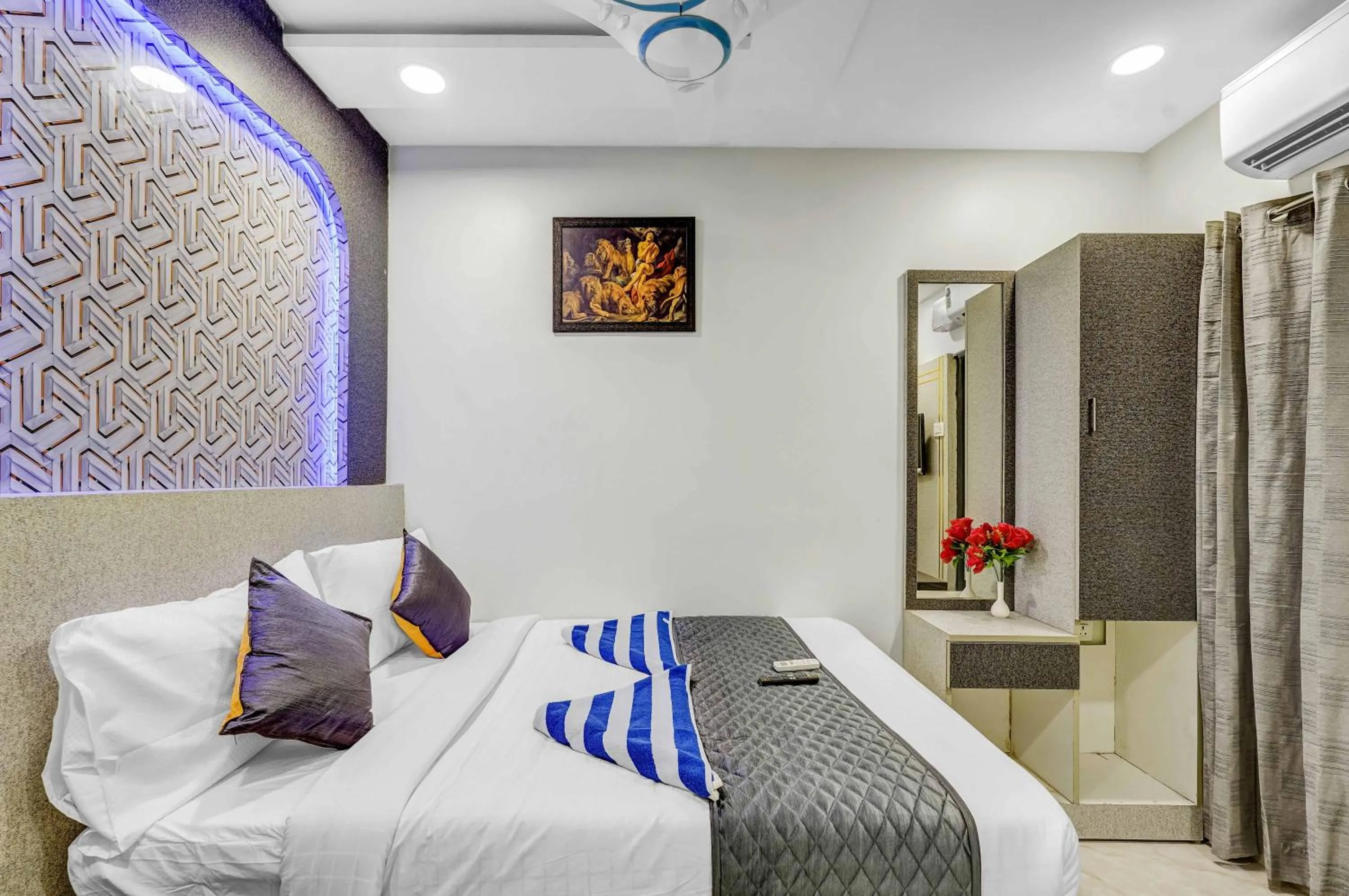 Bedroom, Bed in The K11 Golden Gate