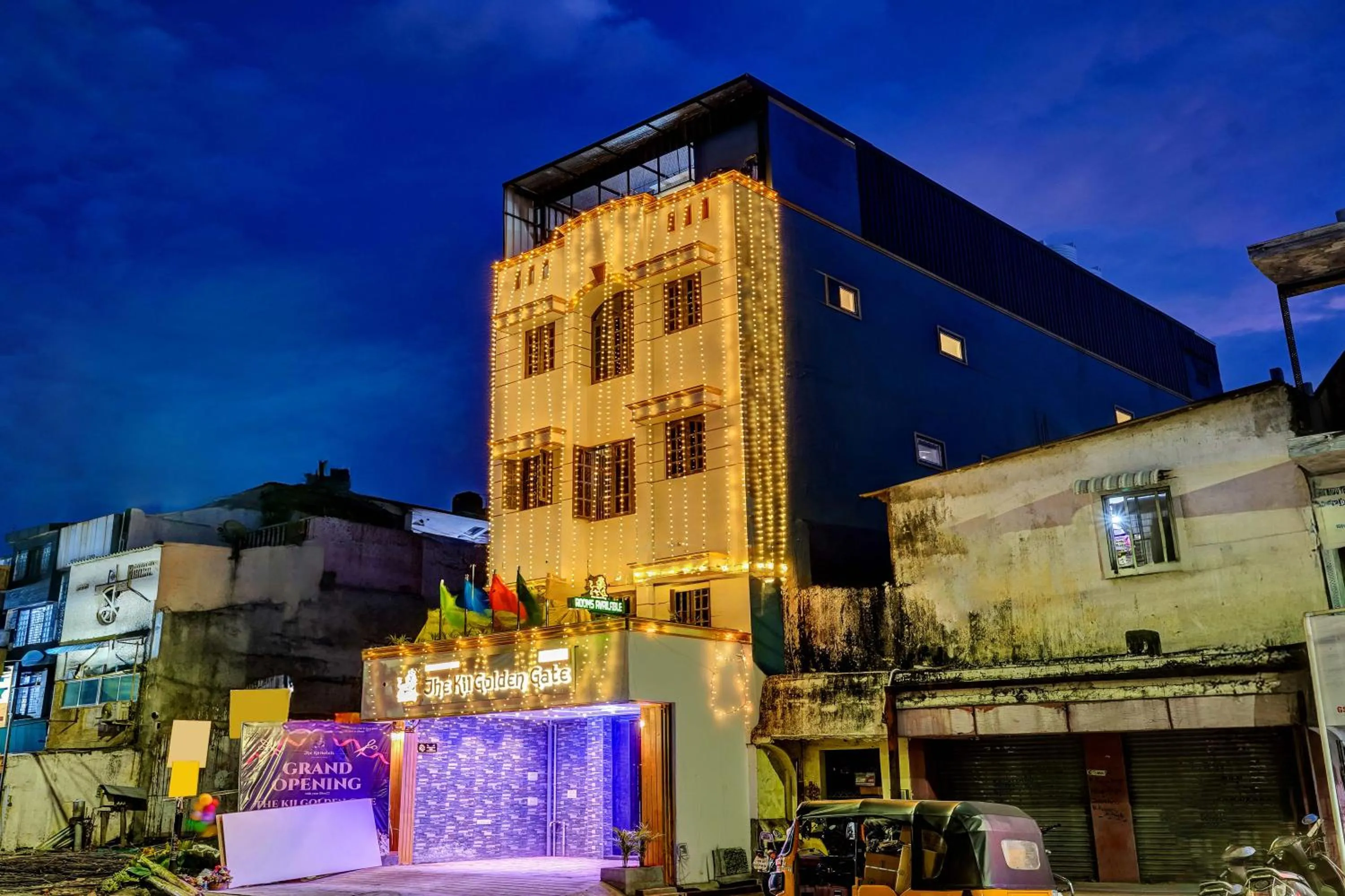 Property building in The K11 Golden Gate