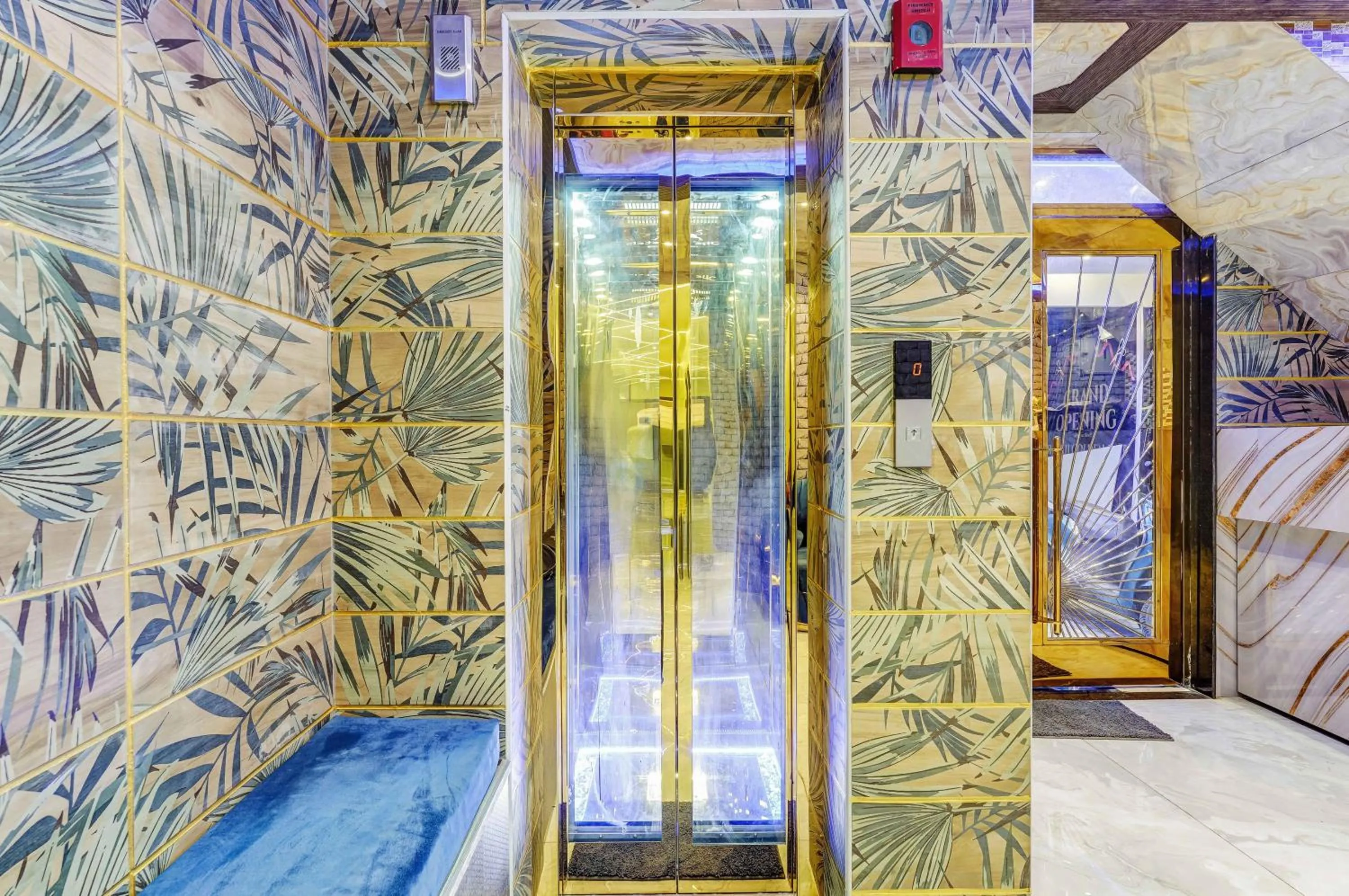 elevator in The K11 Golden Gate