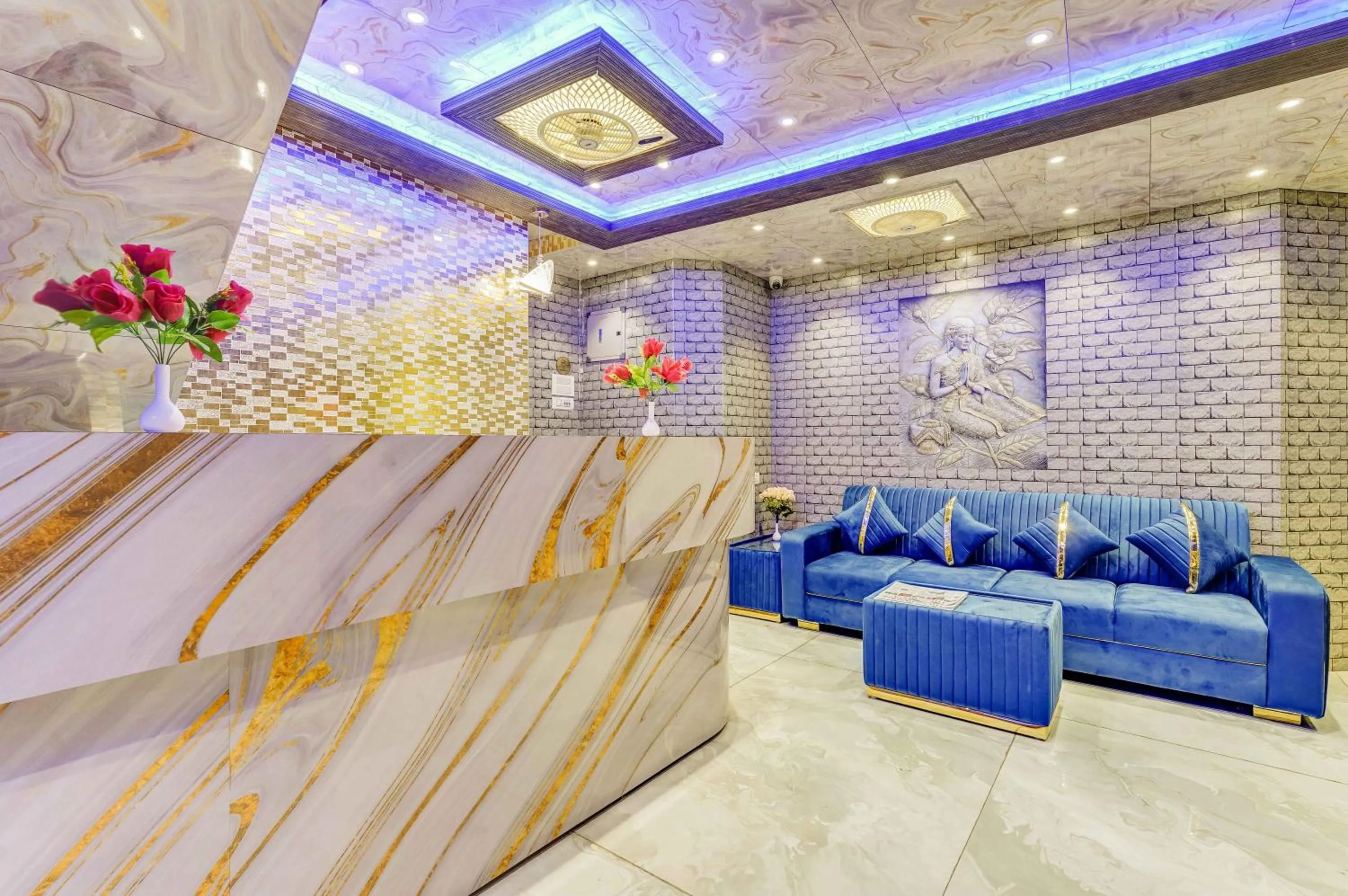 Lobby or reception in The K11 Golden Gate