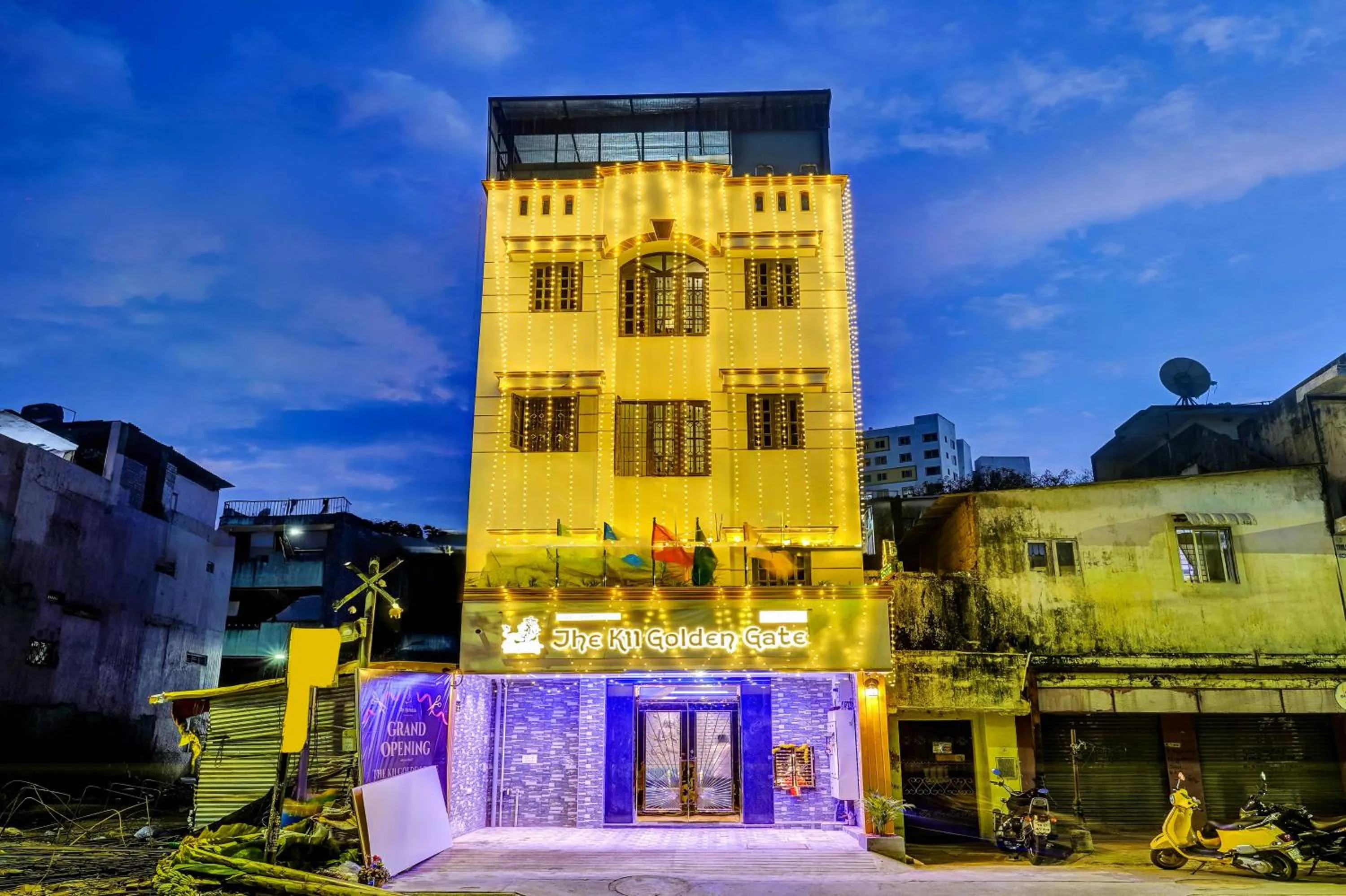 Property building in The K11 Golden Gate