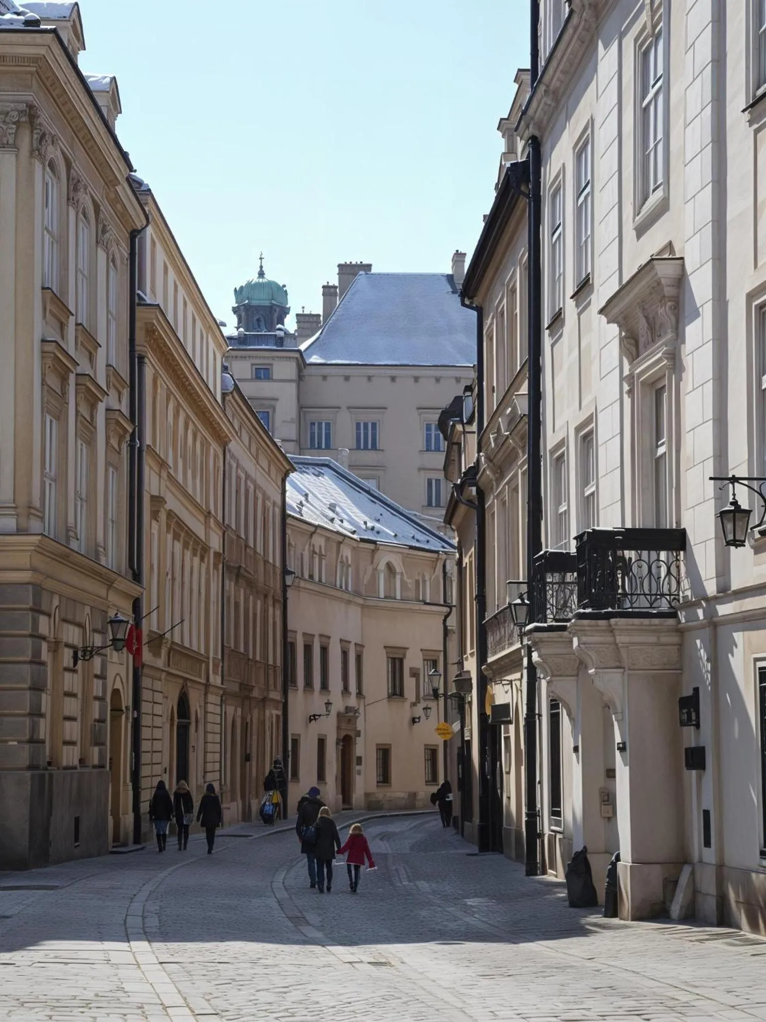 Day in Cracow Fancy Brick #2 - Old Town