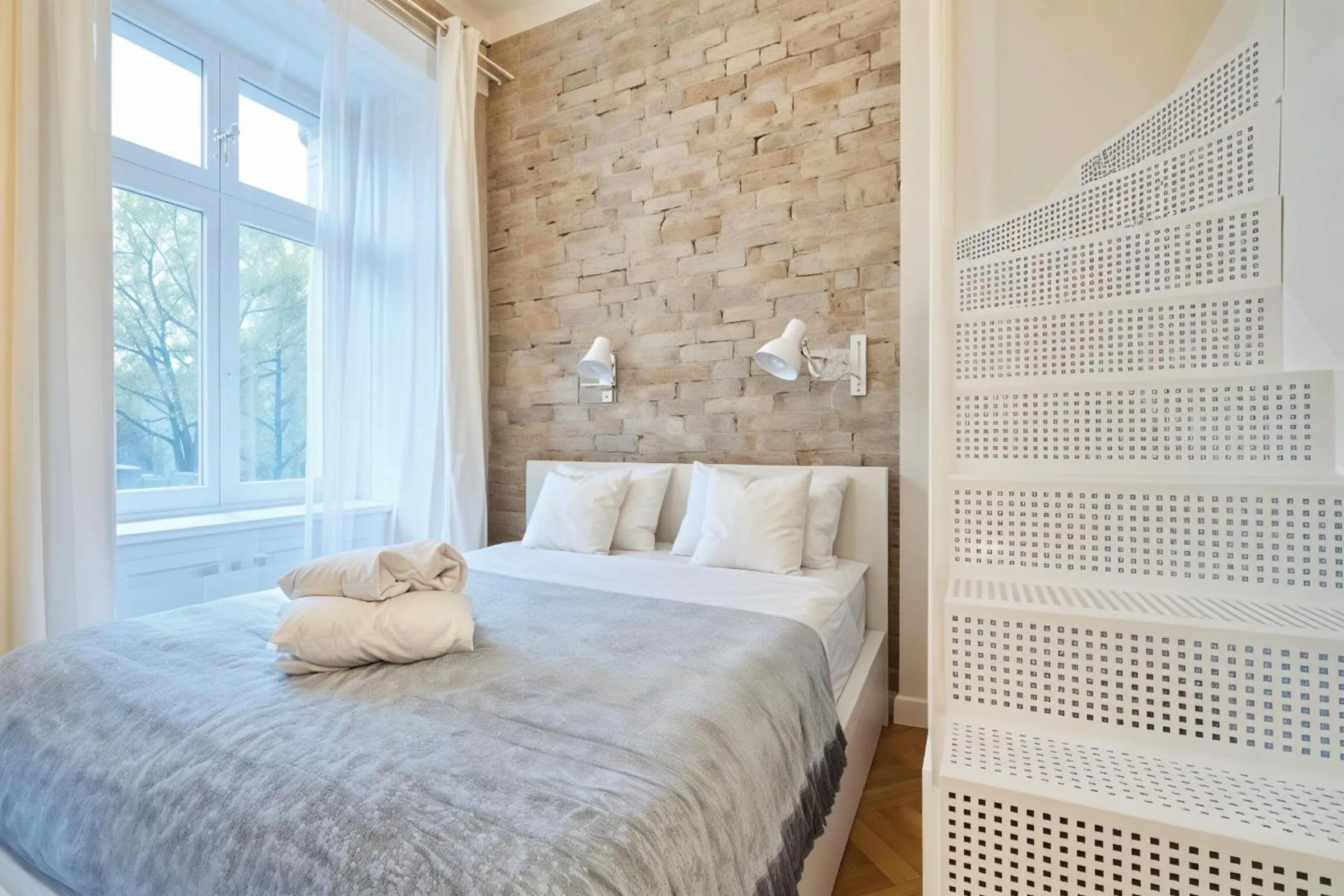 Bed in Cracow Fancy Brick #2 - Old Town
