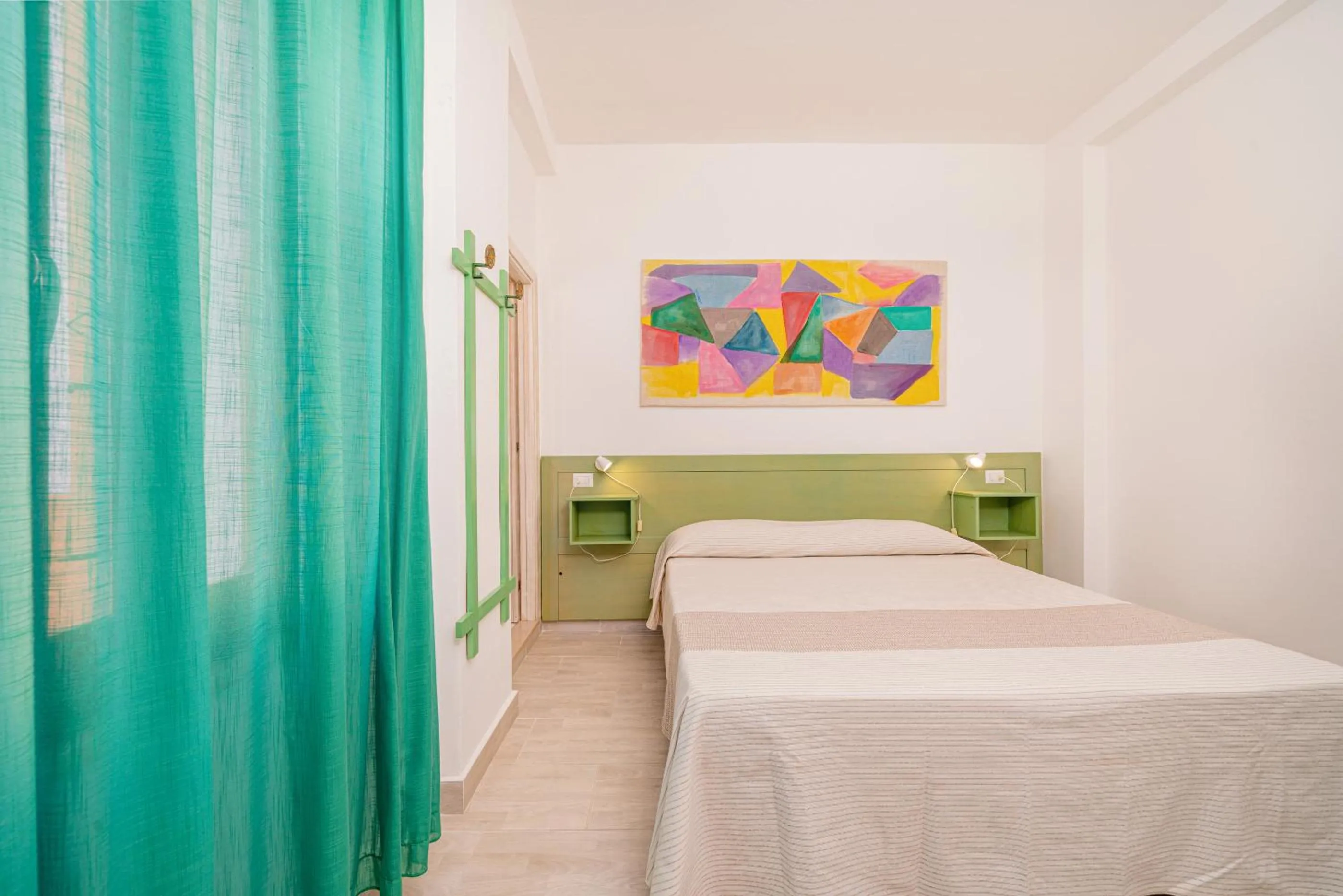 Bedroom, Bed in Hotel Marinaro