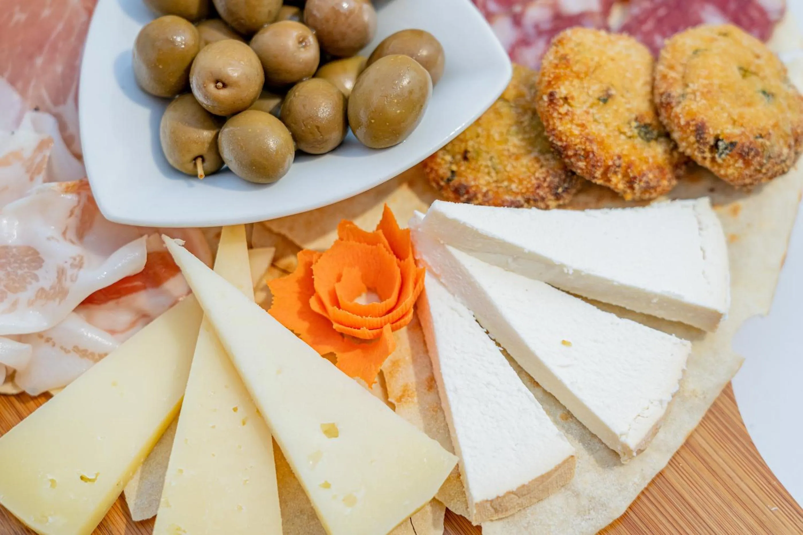 Meals in Hotel Marinaro