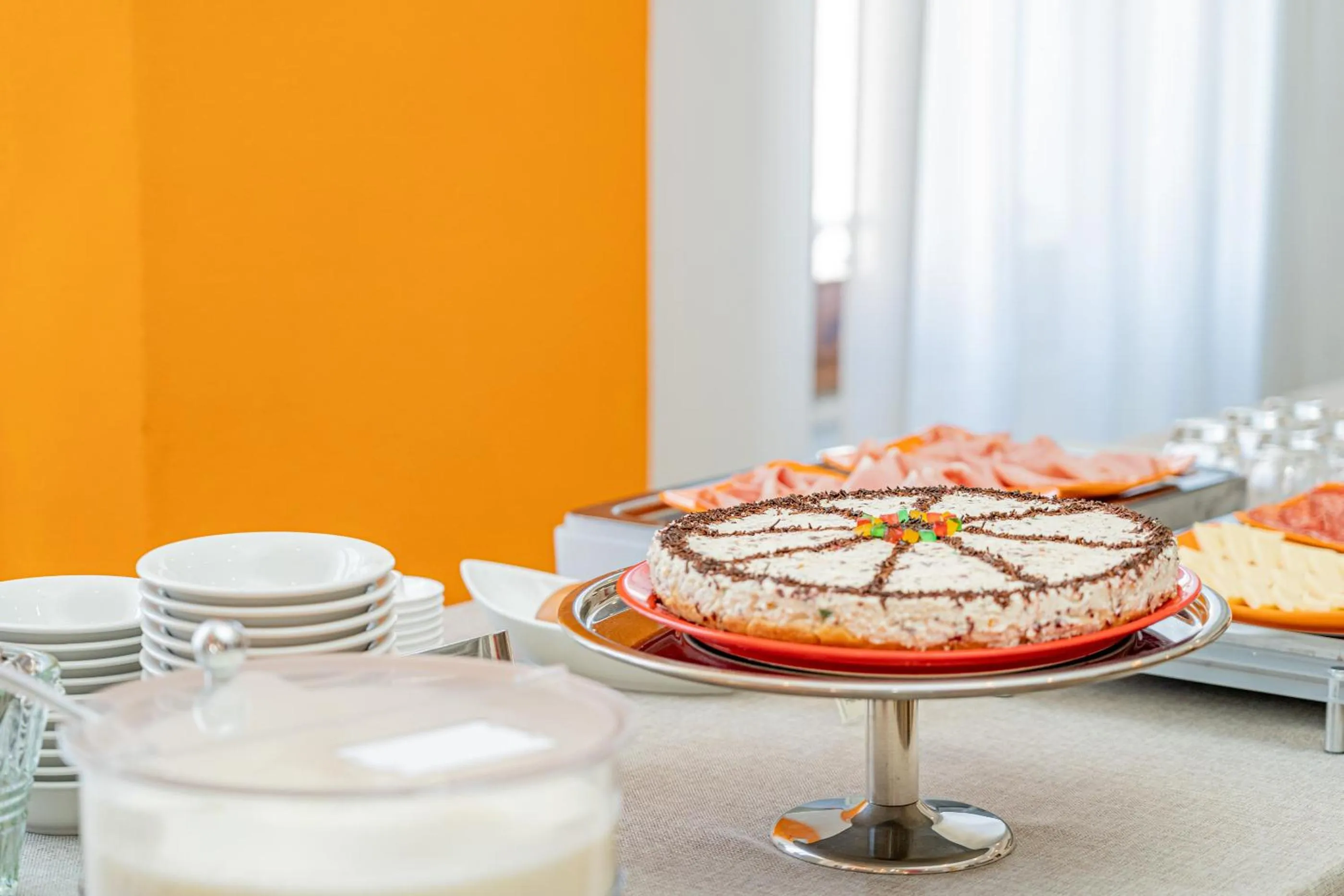 Buffet breakfast in Hotel Marinaro