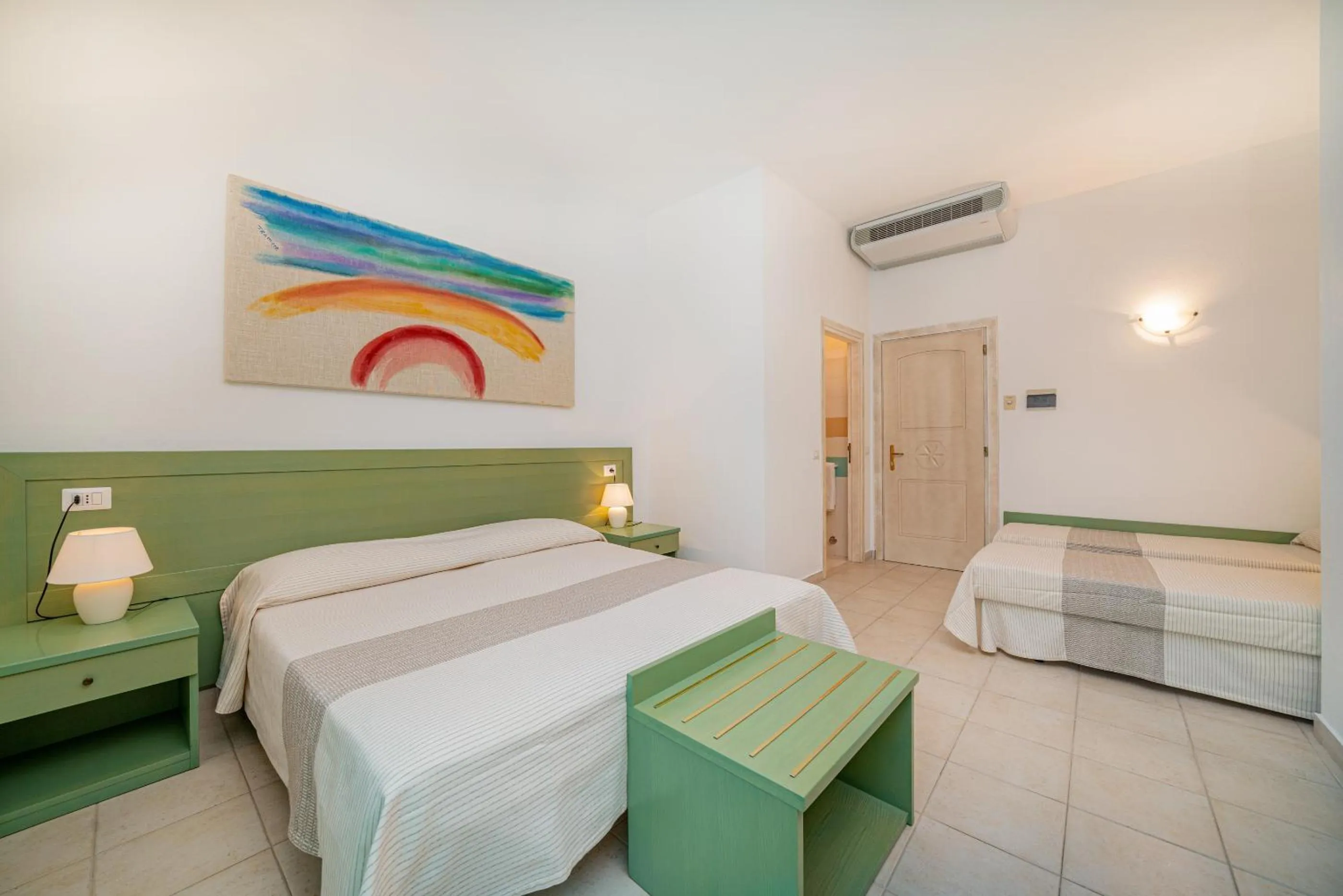 Bedroom, Bed in Hotel Marinaro