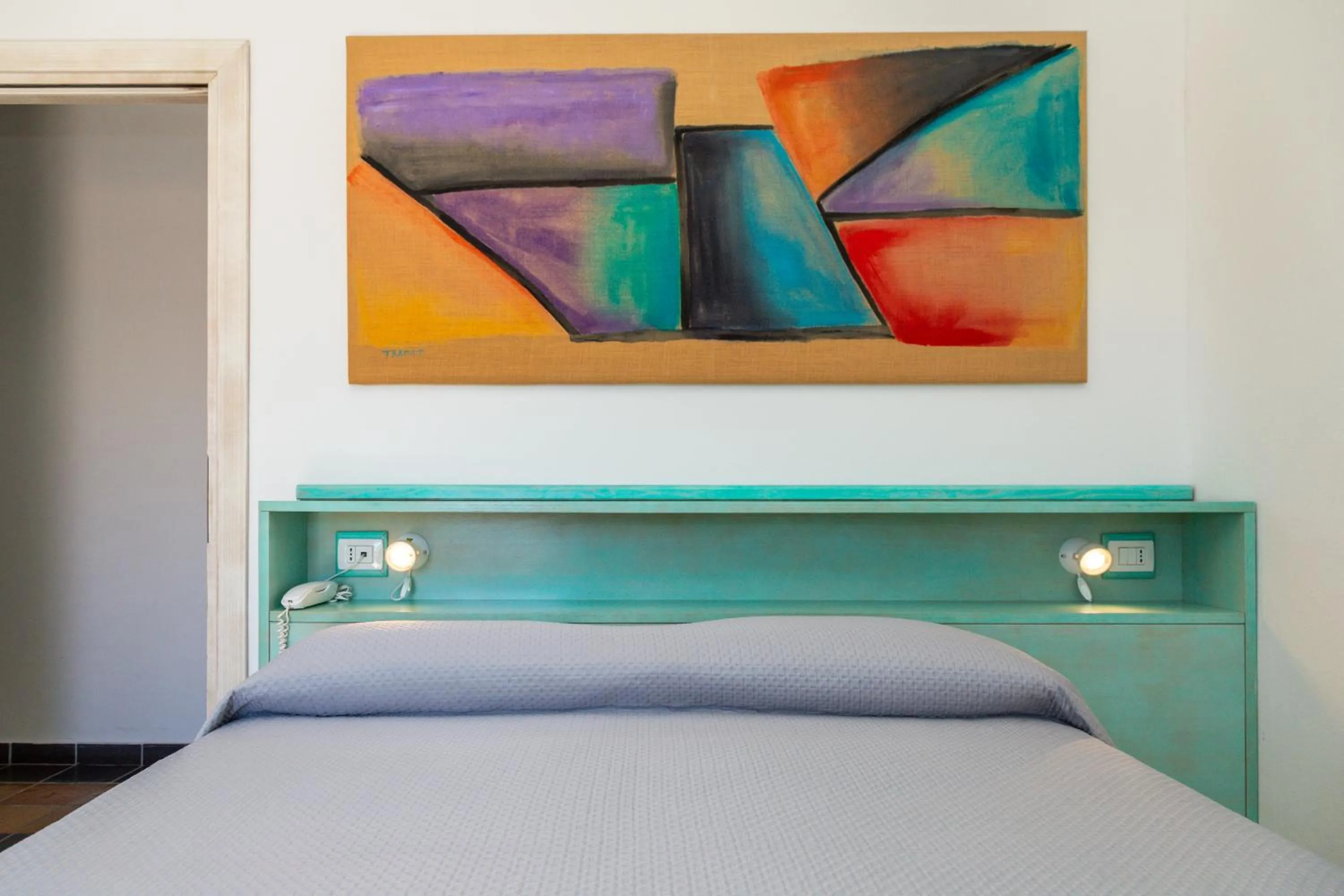 Bedroom, Bed in Hotel Marinaro