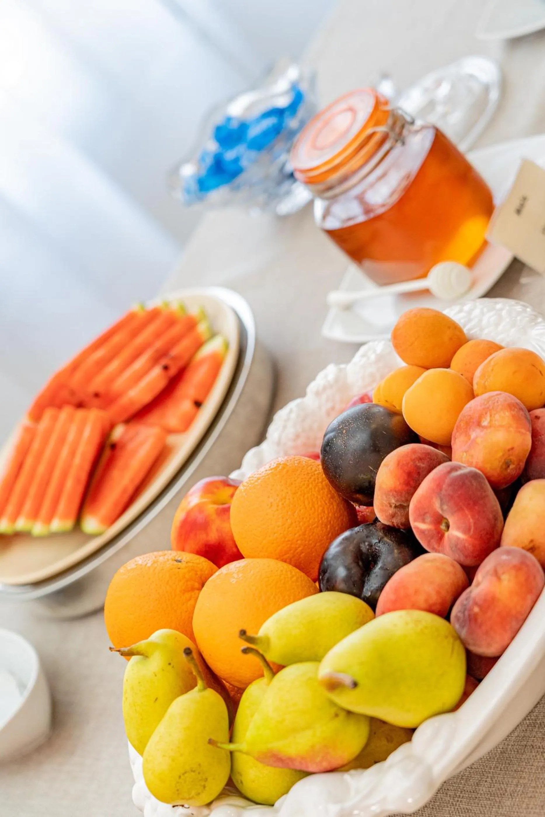 Buffet breakfast in Hotel Marinaro