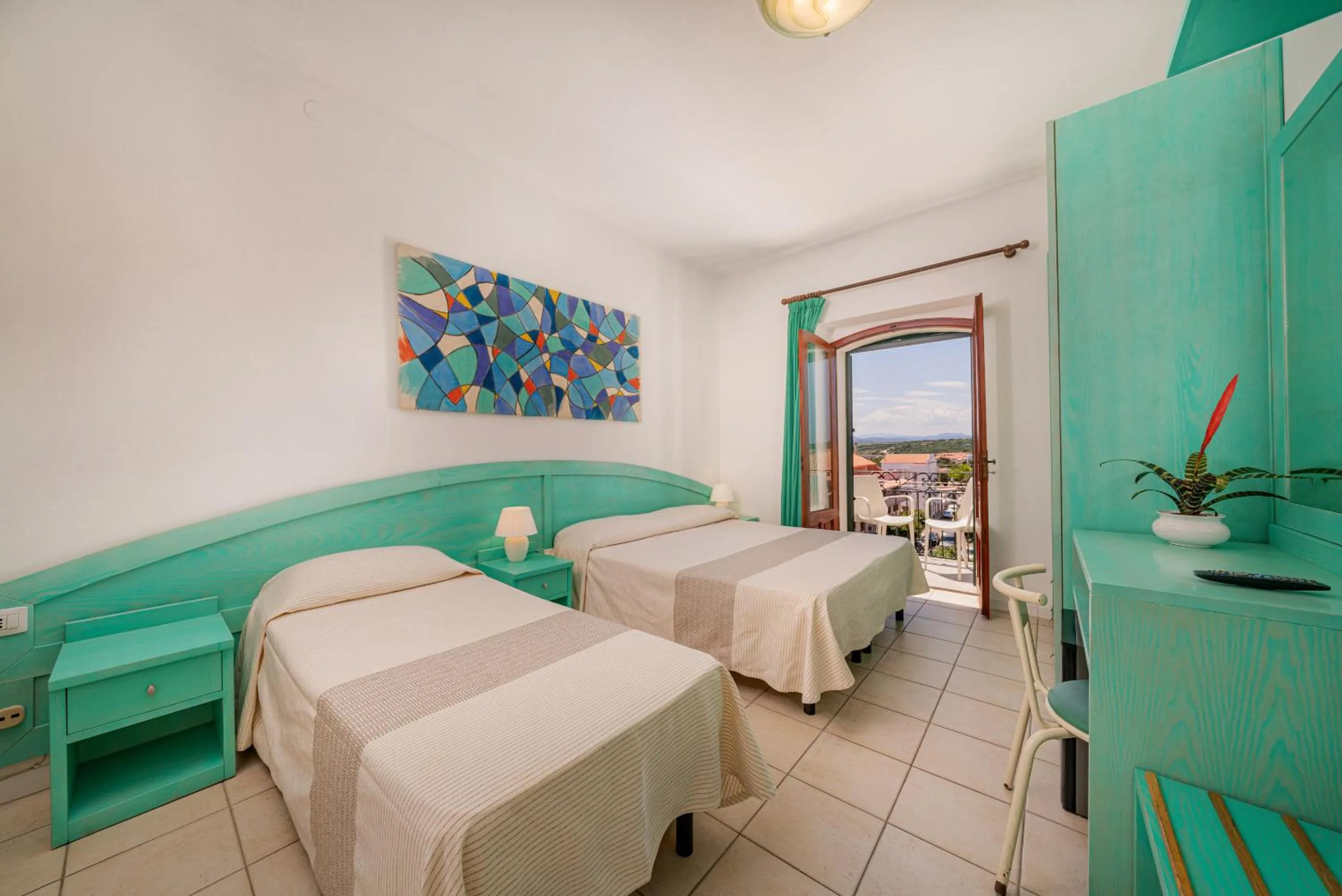 Bedroom, Bed in Hotel Marinaro