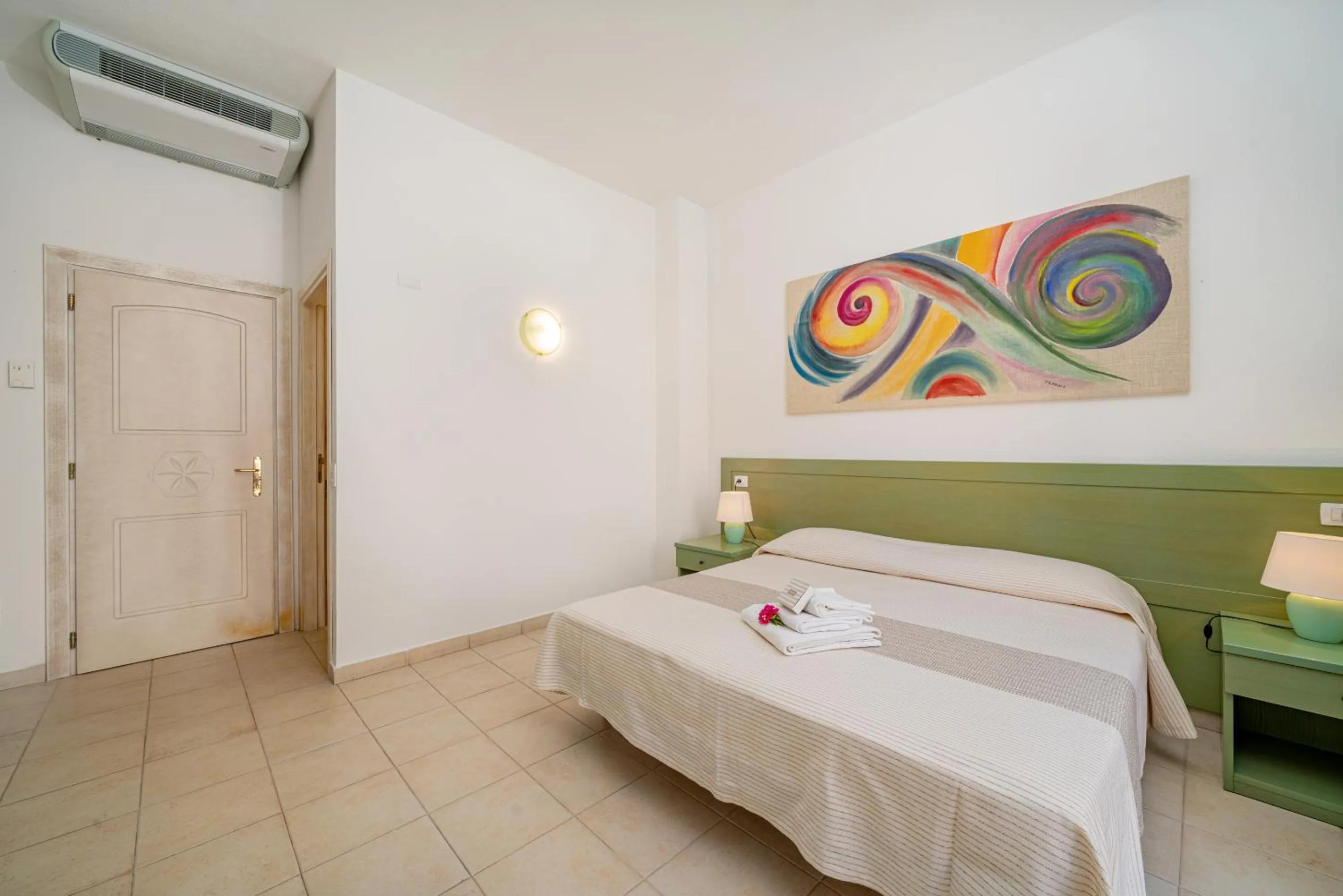 Bedroom, Bed in Hotel Marinaro