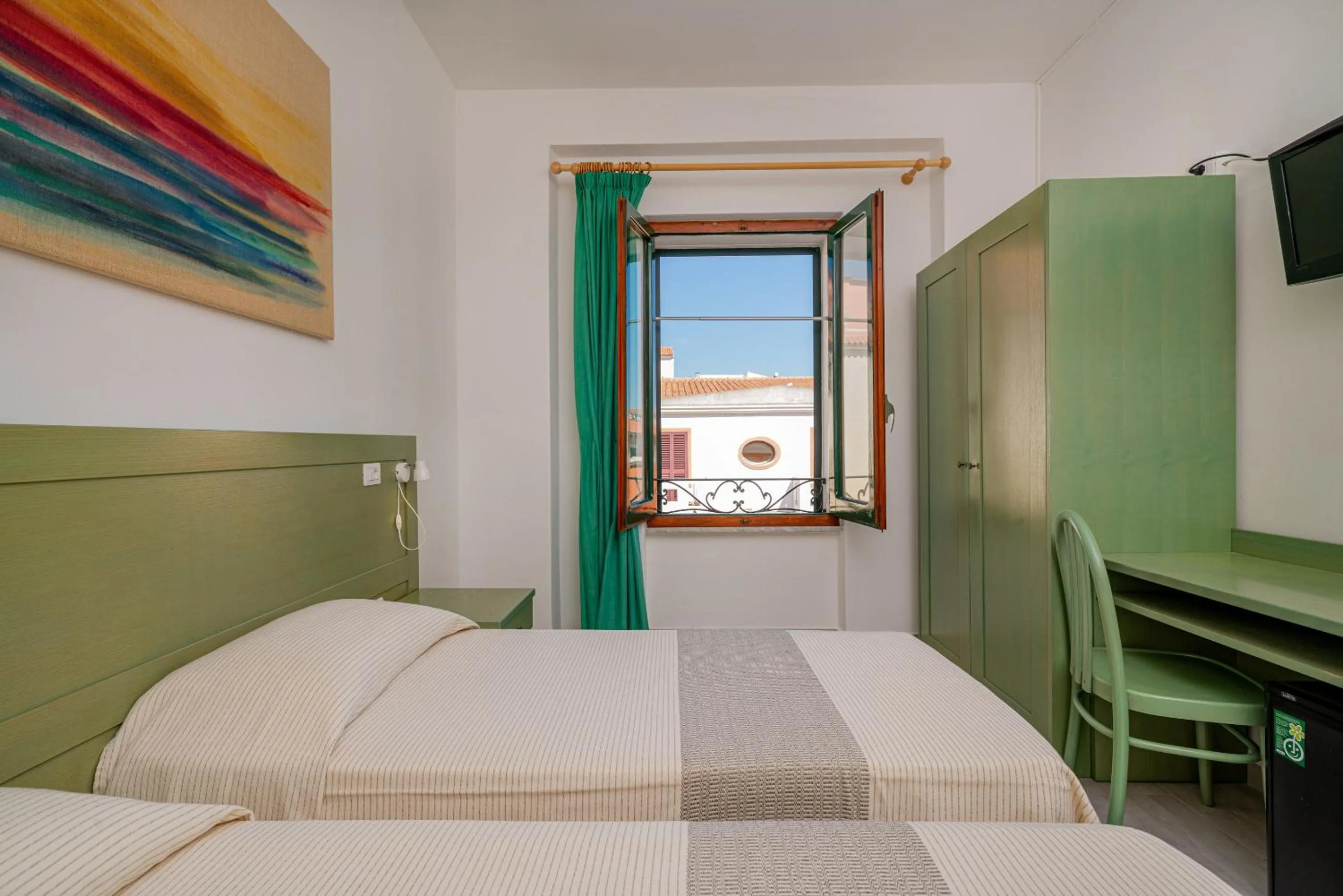 Bedroom, Bed in Hotel Marinaro