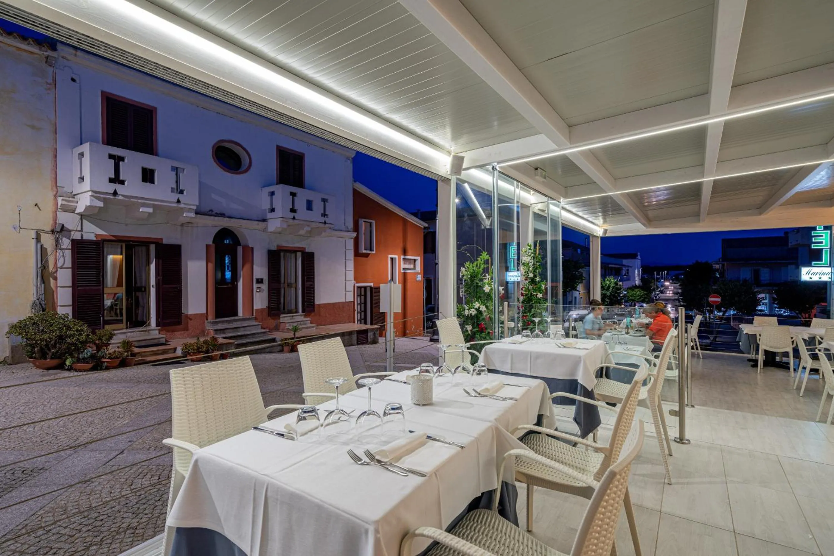 Restaurant/places to eat in Hotel Marinaro